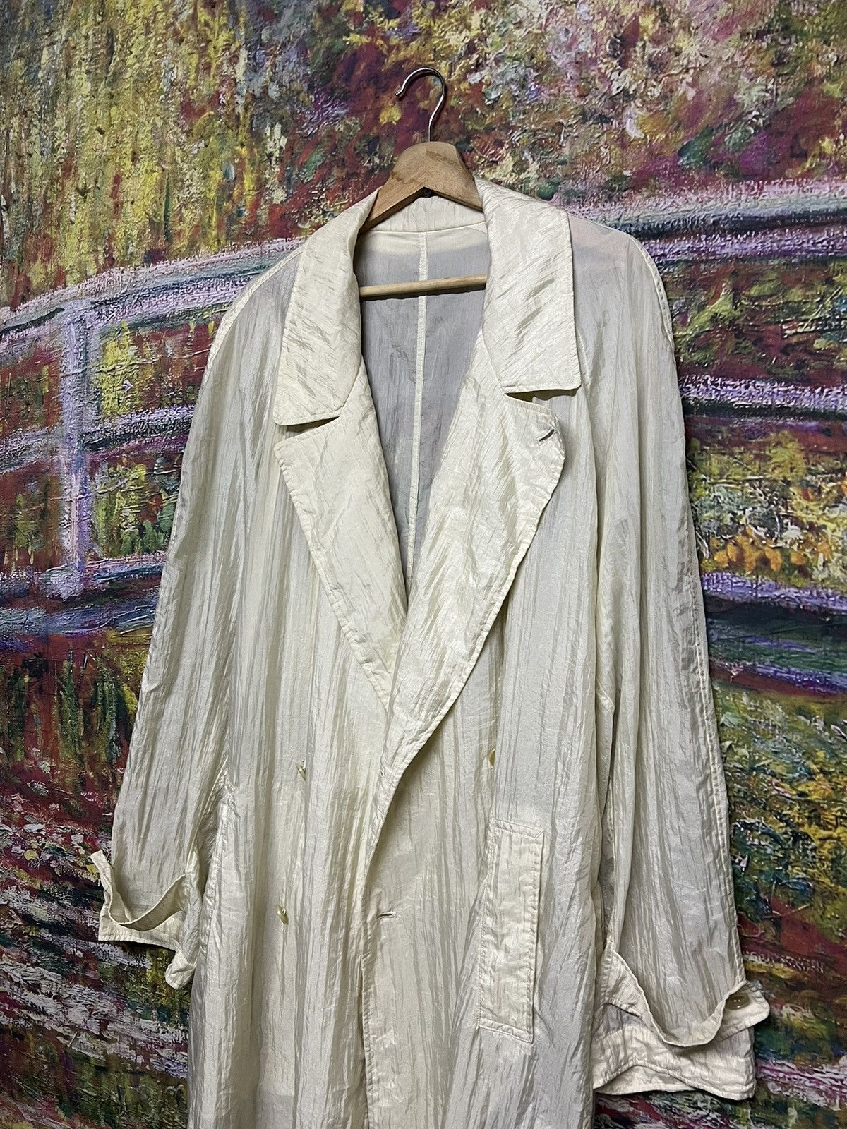 Kenzo ‼️OFFER‼️Kenzo men’s oversized long trench coat with belt Size US XL / EU 56 / 4 - 5 Thumbnail