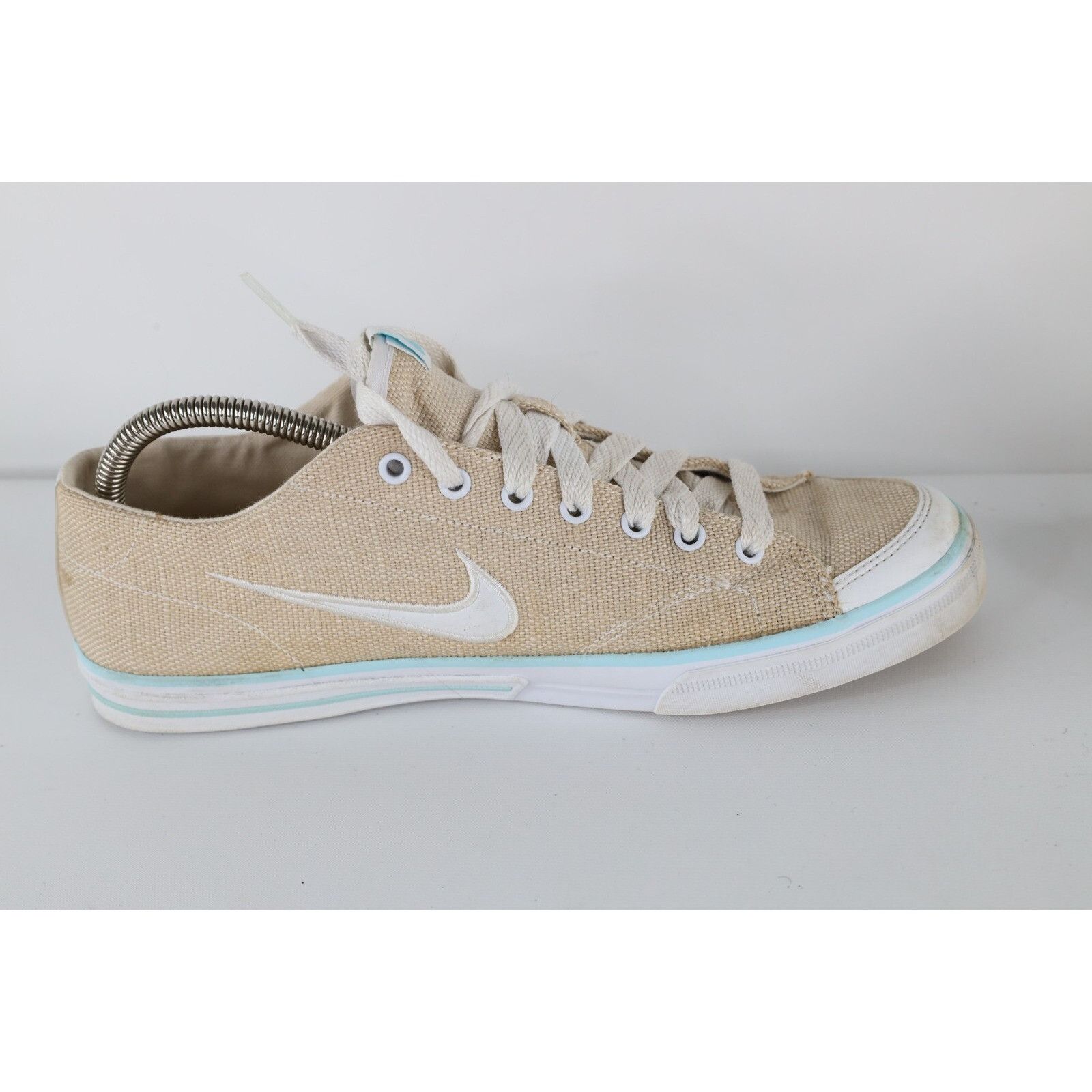 Nike Vintage Y2K Nike Capri Distressed Canvas Sneakers Shoes Size US 10 / IT 40 - 9 Thumbnail