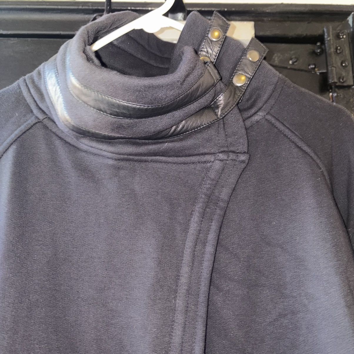 Other Jonny Cota Duster Coat in black Fleece Size XL / US 12-14 / IT 48-50 - 8 Thumbnail