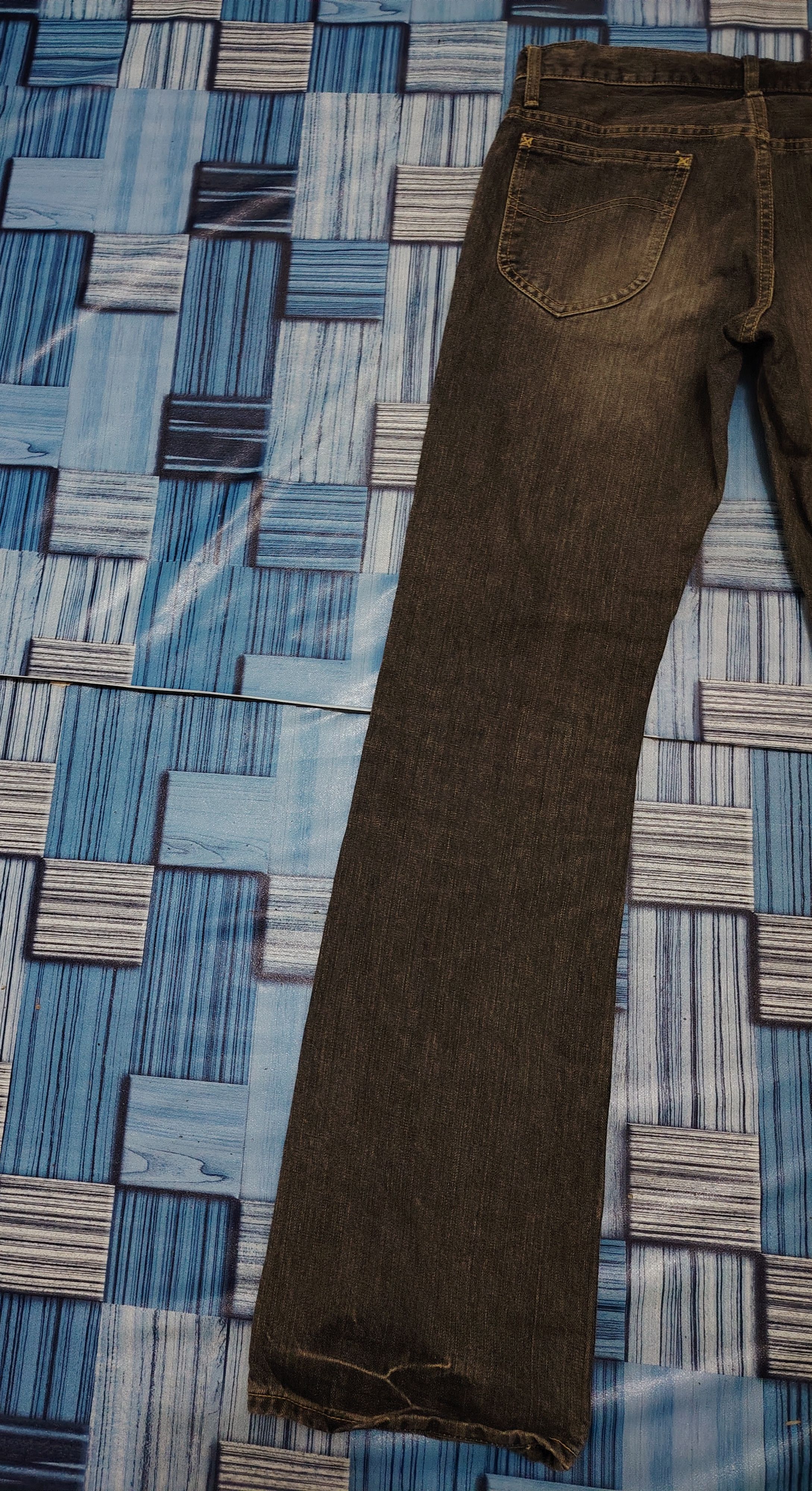 Lee × Number (N)ine Japanese Lee Flared Jeans Distressed Denim Size US 30 / EU 46 - 19 Thumbnail