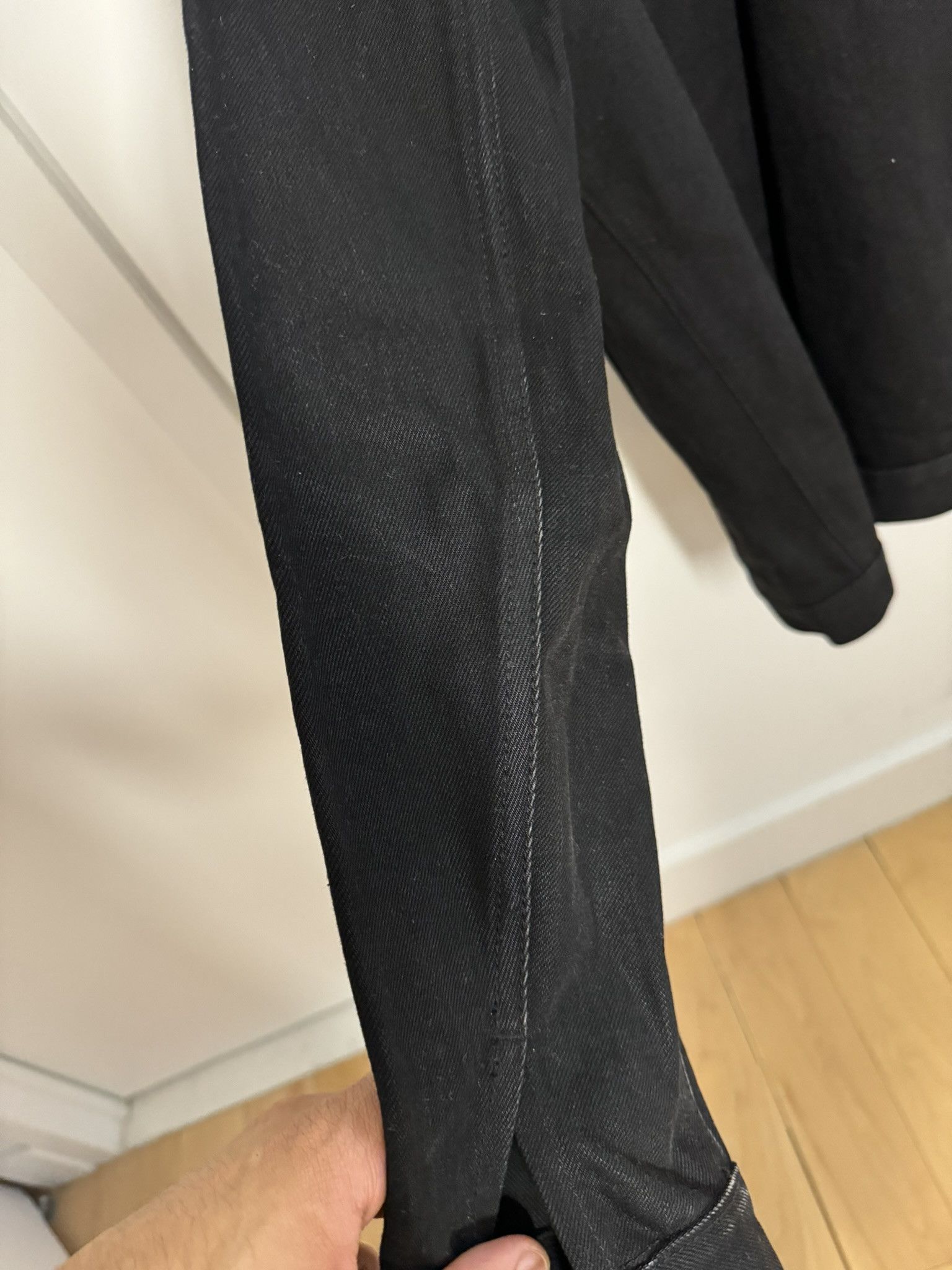 3sixteen 3sixteen Type 3 Black Denim Jacket Size US XXL / EU 58 / 5 - 5 Thumbnail