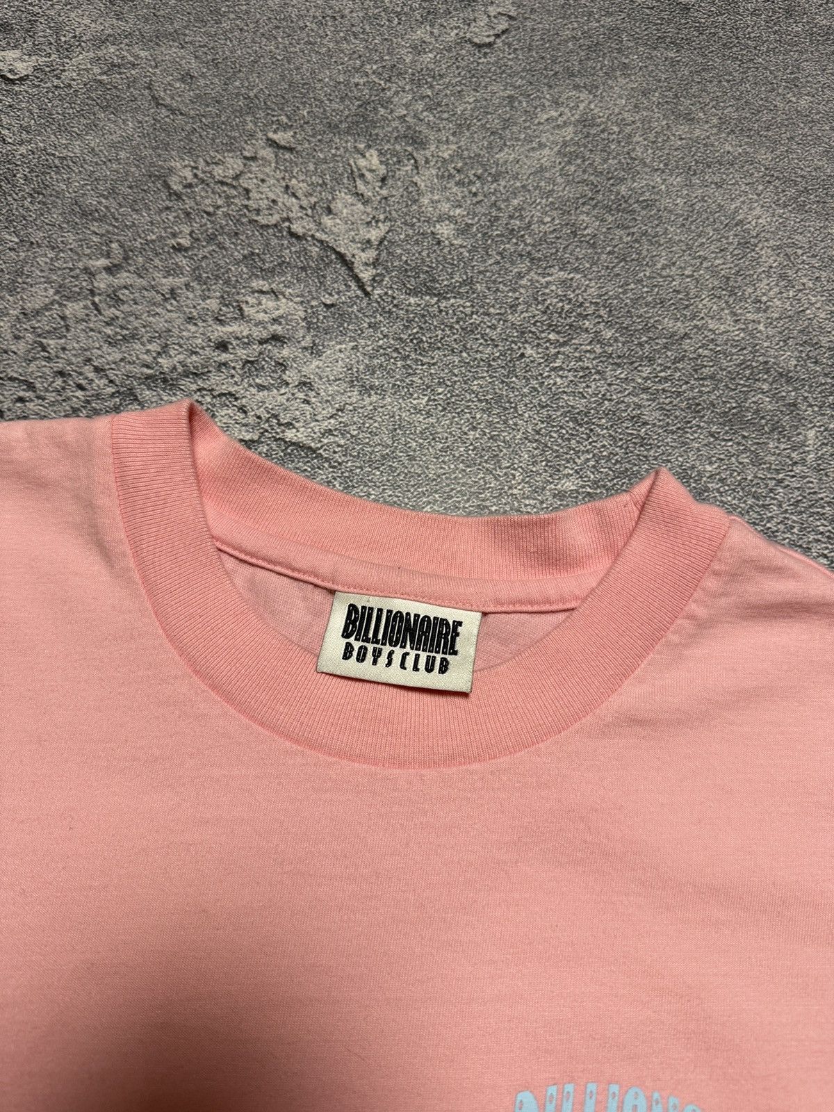 Billionaire Boys Club × Designer Billionare Boys Club Tee Pink Size US M / EU 48-50 / 2 - 3 Thumbnail