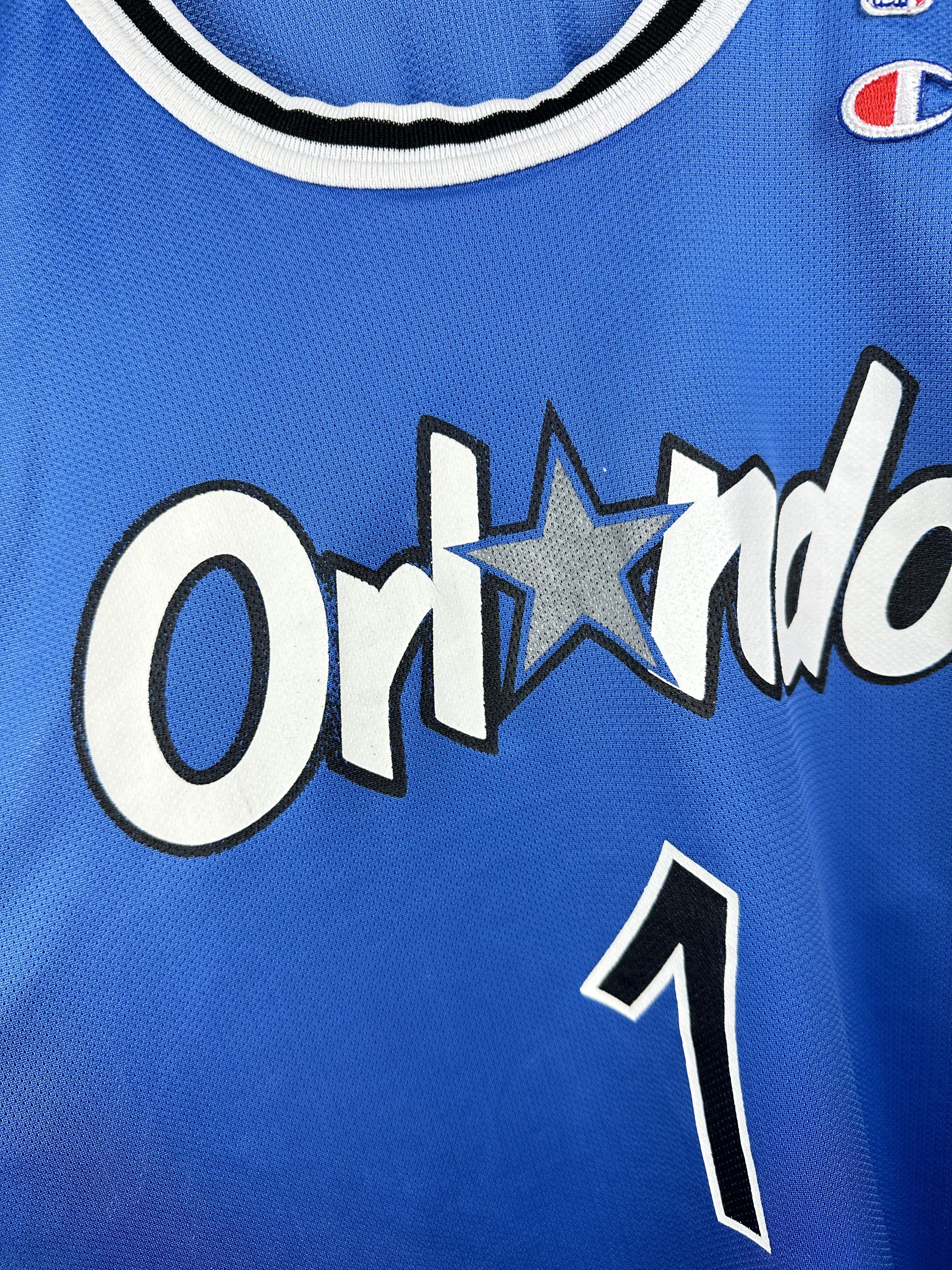 Champion × NBA × Vintage Vintage Orlando Magic Hardaway Champion NBA Jersey Shirt Size US XL / EU 56 / 4 - 6 Thumbnail