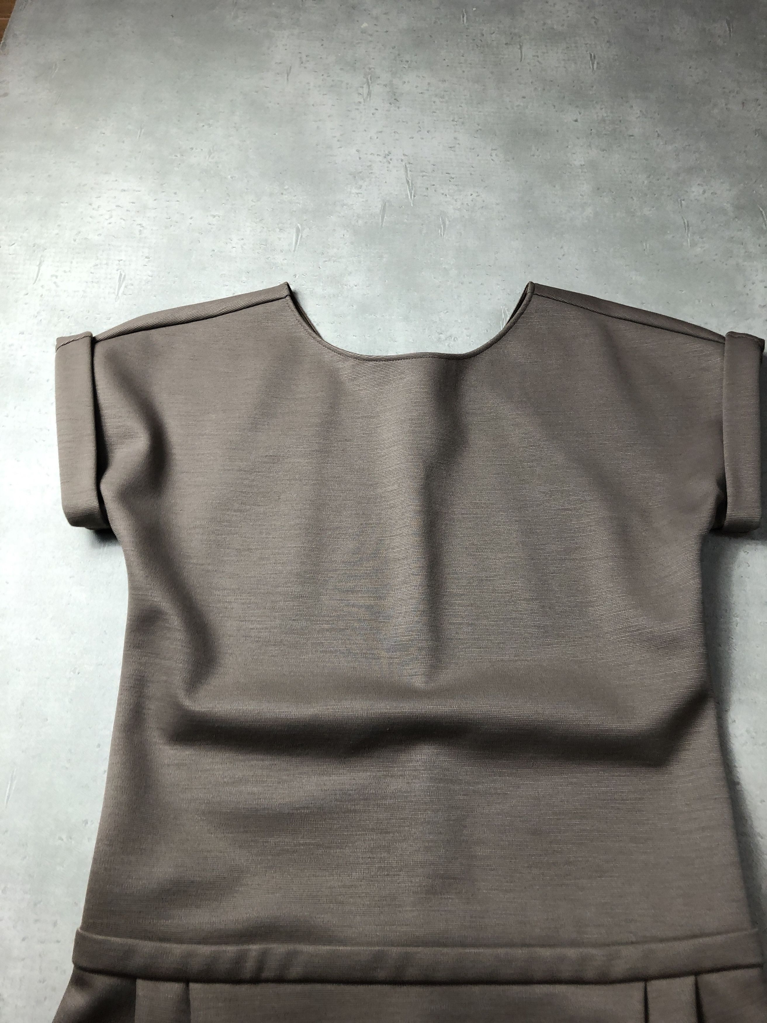 Gucci Gucci plain dress 5-1-9 201 Size M / US 6-8 / IT 42-44 - 3 Thumbnail