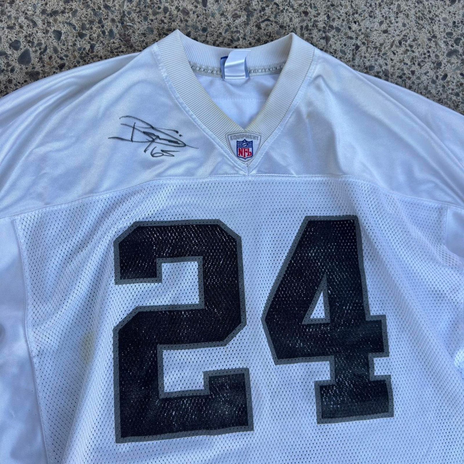 Reebok Charles woodson vintage 90s oakland Size US XXL / EU 58 / 5 - 4 Thumbnail