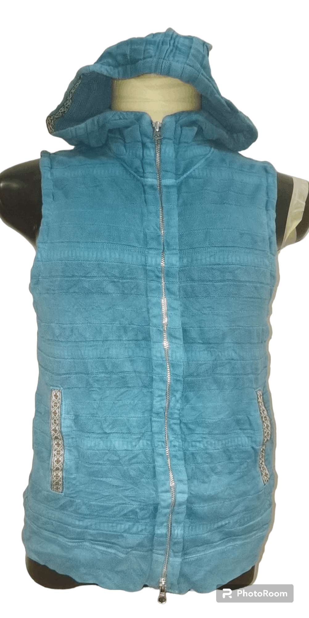 Japanese Brand × Native KRIFF MAYER SHASHIKO NATIVE HOODED SLEEVELESS JACKET Size US M / EU 48-50 / 2 - 1 Thumbnail
