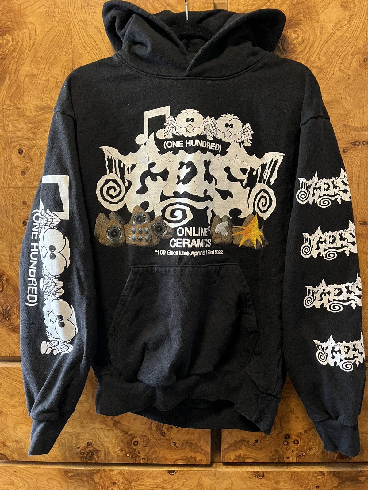 Band Tees × Online Ceramics Online Ceramics 100 Gecs Coachella 