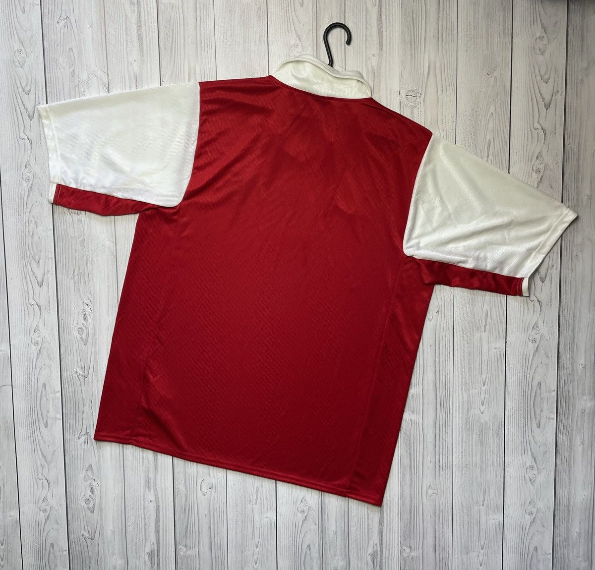 Nike × Vintage Vintage Nike Accrington Stanley soccer jersey size XL logo Size US XL / EU 56 / 4 - 7 Thumbnail