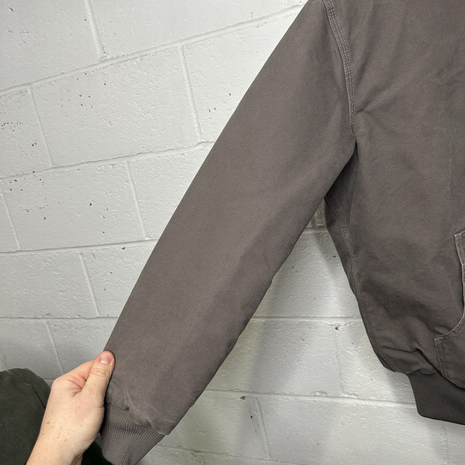 Carhartt Carhartt Realtree Camo Hooded Active Jacket “Taupe Grey” Size M / US 6-8 / IT 42-44 - 11 Thumbnail
