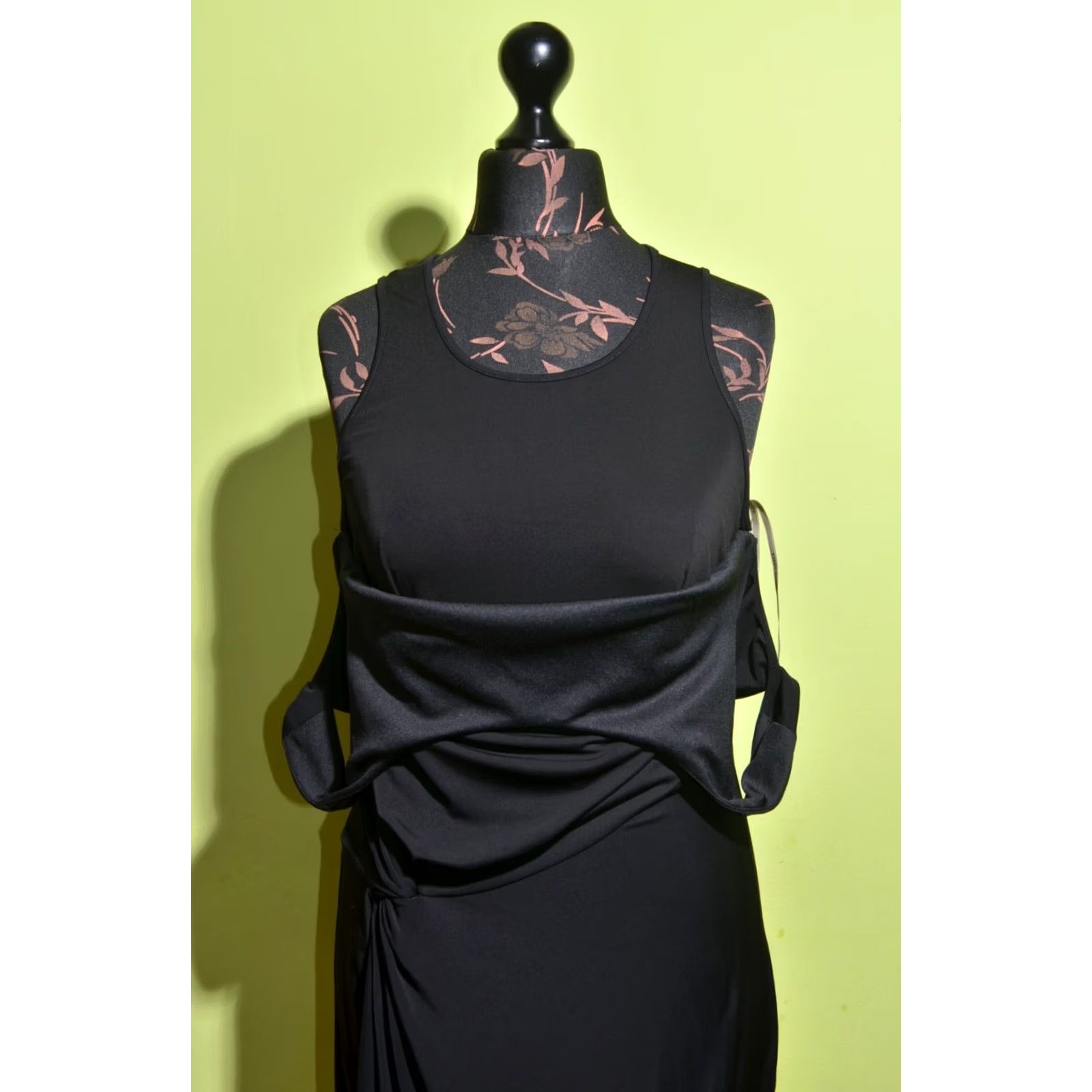 Karen Millen Karen Millen Women's Black Sleeveless Dress Casual Party/Cocktail Knee Length Size 12 UK12 US8 EU40 Dress Womens Black Sleeveless Knee Length 12 Size XL / US 12-14 / IT 48-50 - 5 Thumbnail