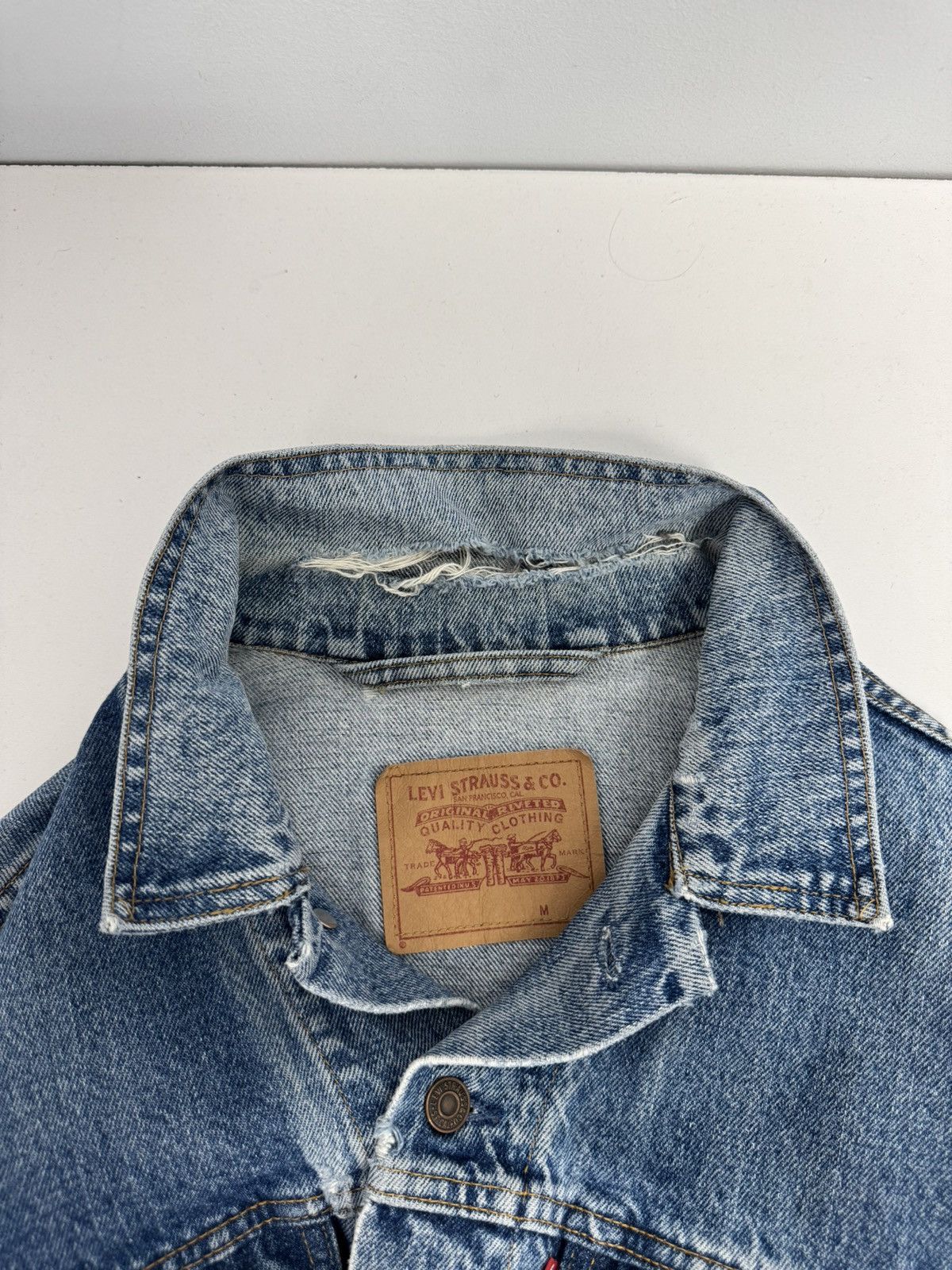 Levi's Vintage Clothing Levi’s Vintage Jacket Jeans Y2K style Hype Denim Size US M / EU 48-50 / 2 - 24 Thumbnail