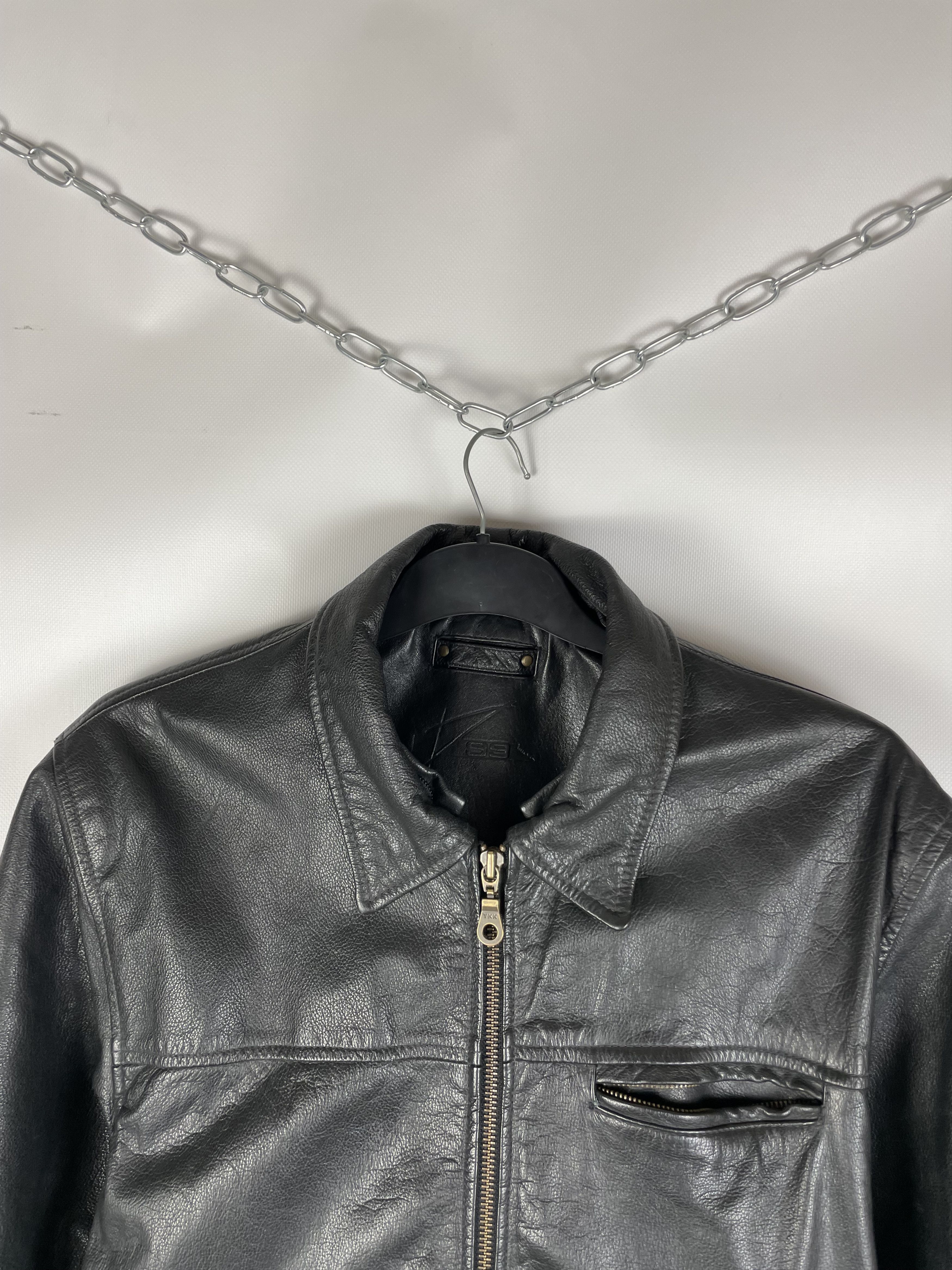Vintage Vintage Leather Jacket 90s Size US S / EU 44-46 / 1 - 3 Thumbnail
