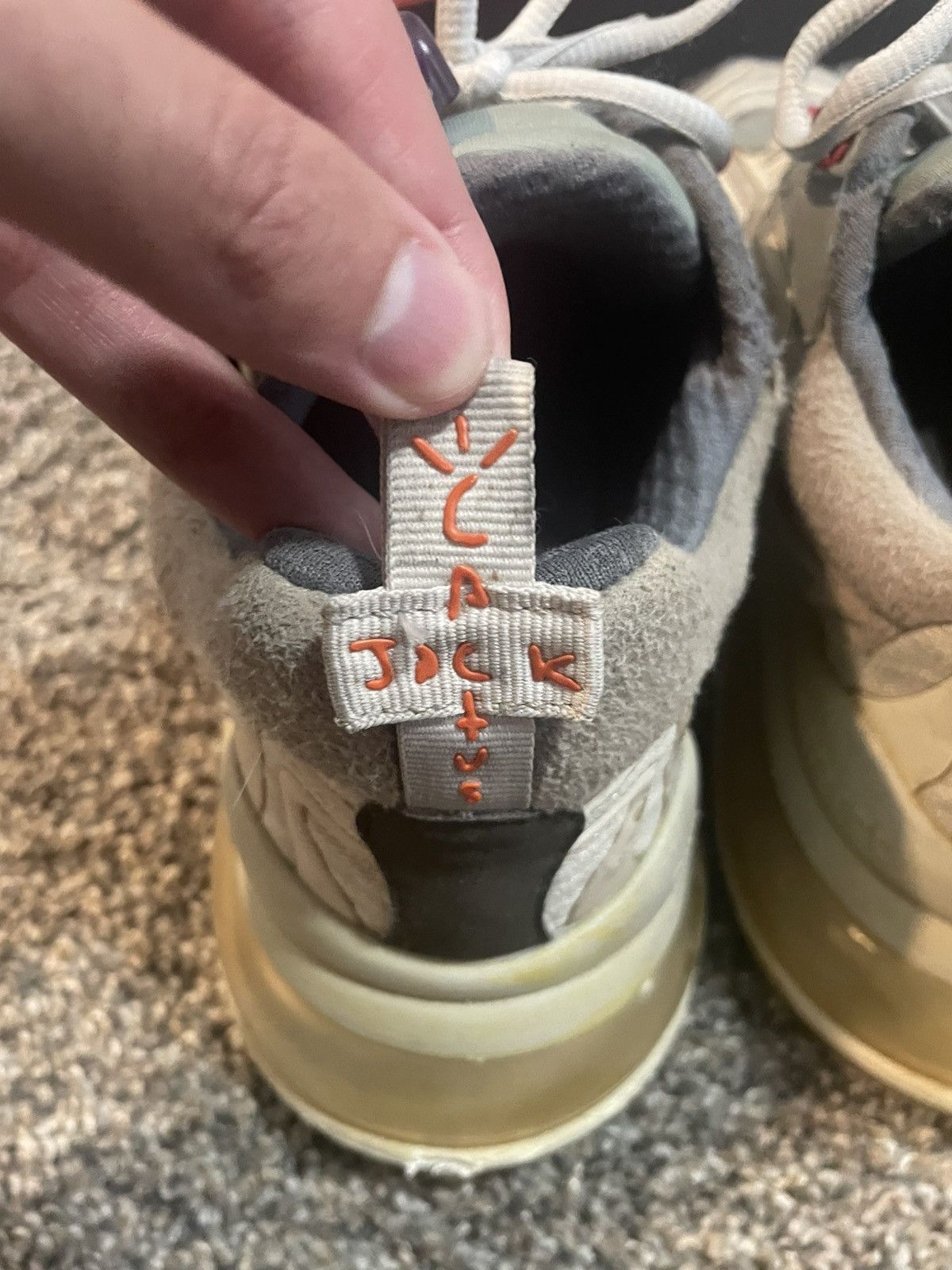 Nike × Travis Scott Nike Travis Scott x Air Max 270 Cactus Trails Size US 11 / EU 44 - 3 Thumbnail