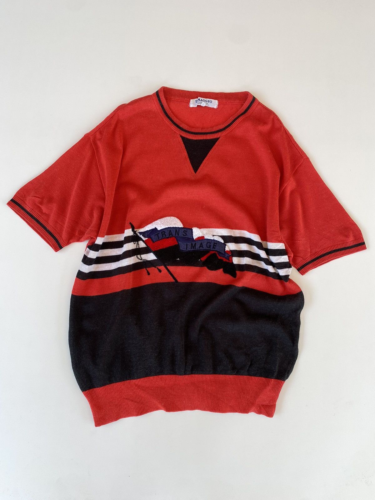 Japanese Brand × Vintage Vintage Dimaggio Knitwear Size US L / EU 52-54 / 3 - 1 Thumbnail