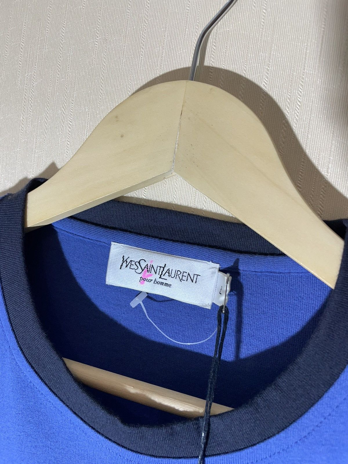 Vintage × Yves Saint Laurent Yves Saint Laurent vintage long sleeve Size US L / EU 52-54 / 3 - 4 Thumbnail