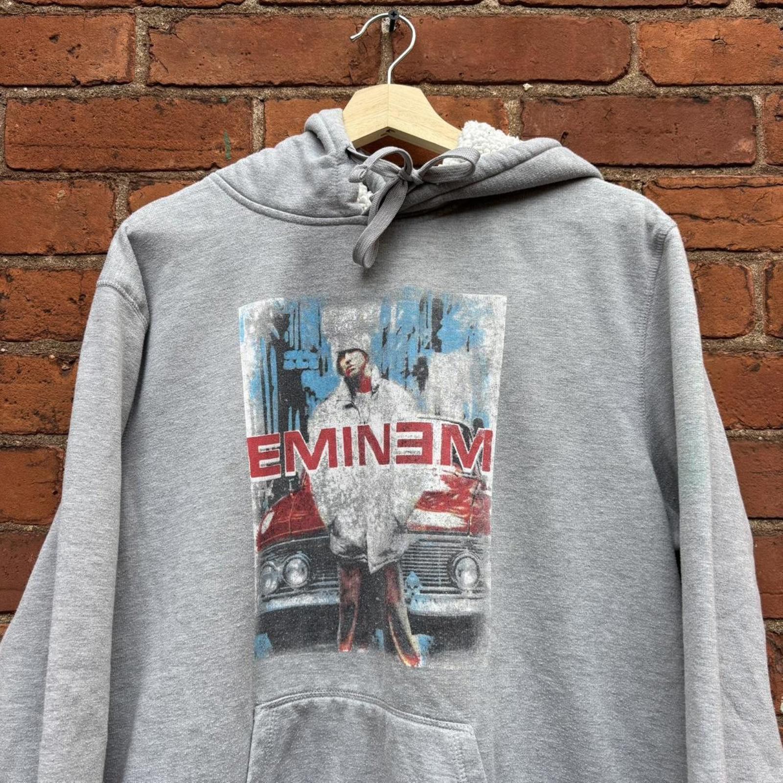 Other Eminem hoodie 2021 Sherpa hood L Size US L / EU 52-54 / 3 - 2 Thumbnail