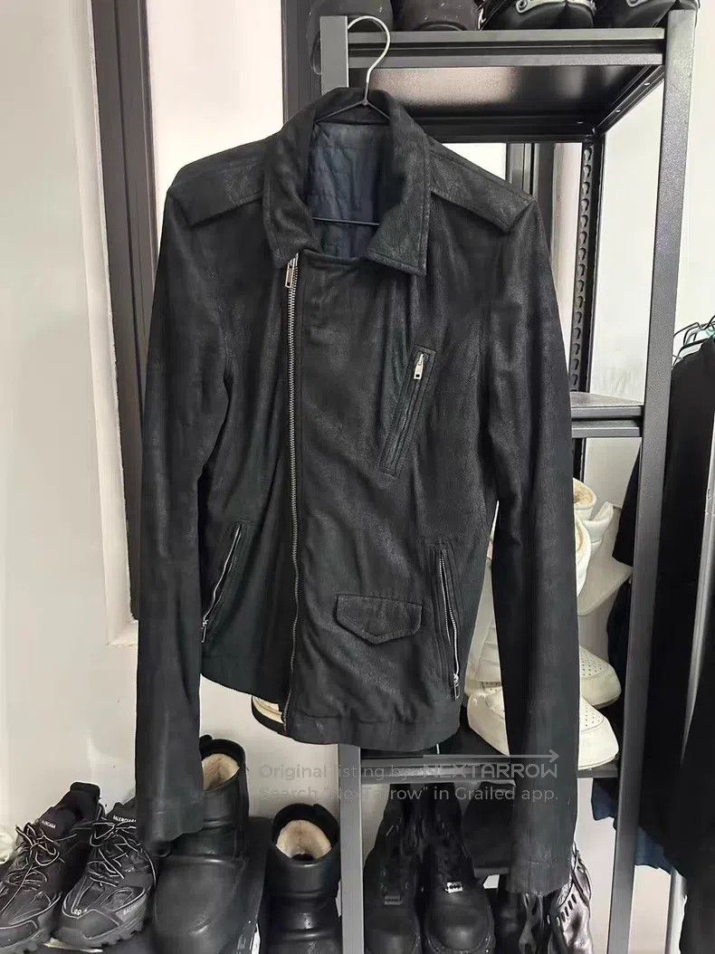 Rick Owens Rick Owens Suede Leather Jacket Size US M / EU 48-50 / 2 - 1 Thumbnail