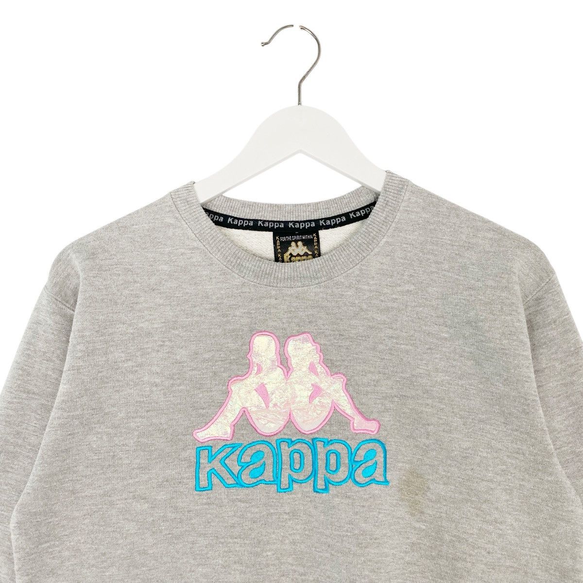 Other Vintage Kappa Sweatshirt Crewneck Gray Pullover Jumper SizeM Size US M / EU 48-50 / 2 - 4 Thumbnail