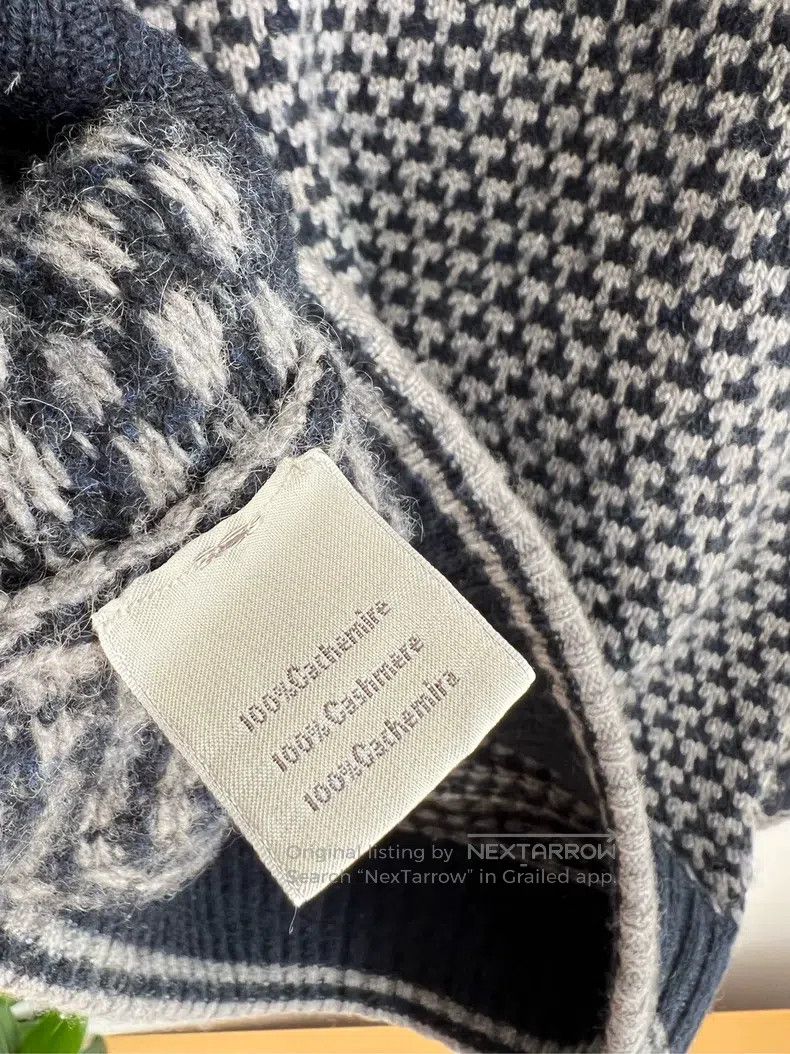 Hermes Hermes High-neck cashmere sweater Size M / US 6-8 / IT 42-44 - 7 Thumbnail