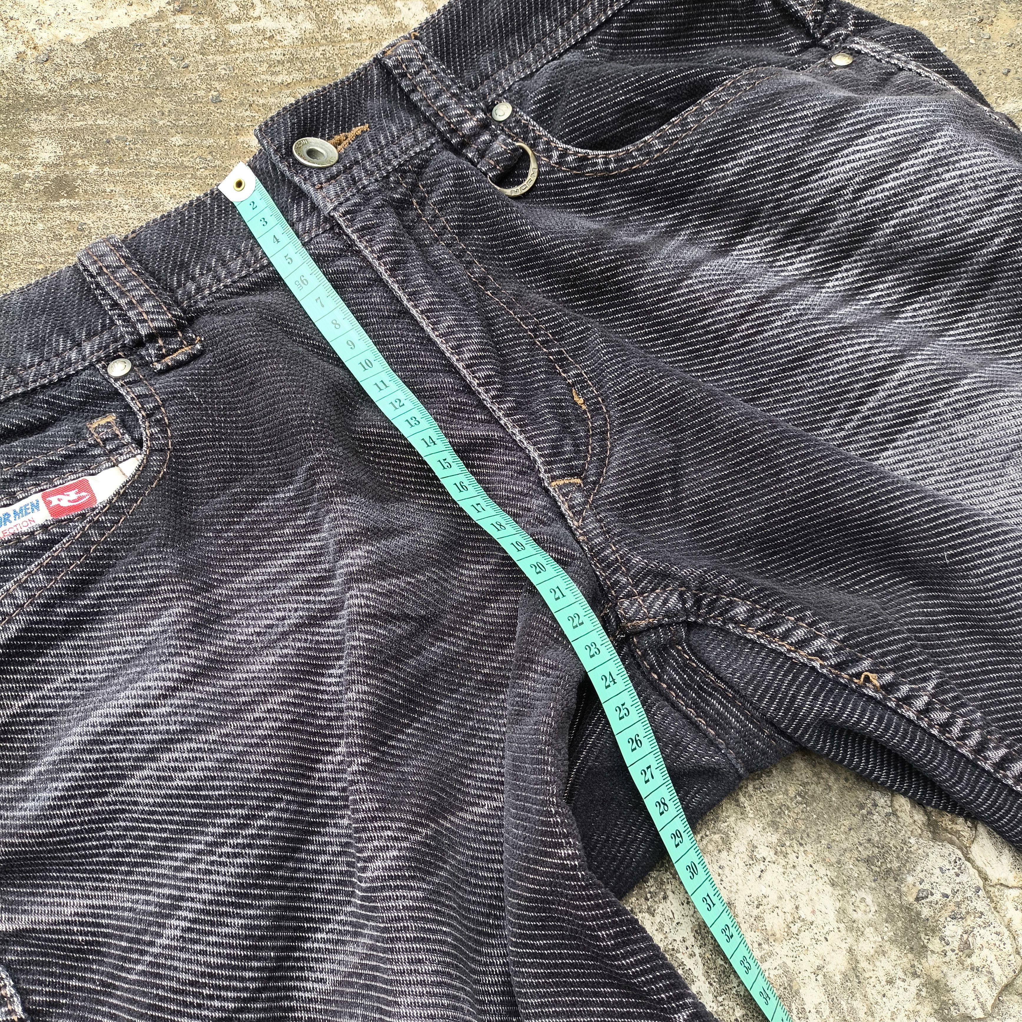 Tornado Mart Nicole club for men flared pants bottom Size US 32 / EU 48 - 7 Thumbnail