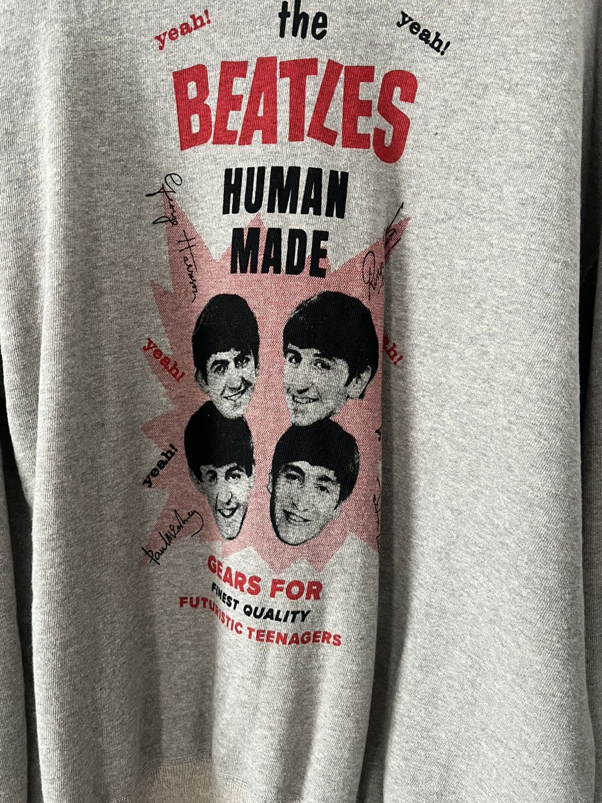 Human Made x The Beatles