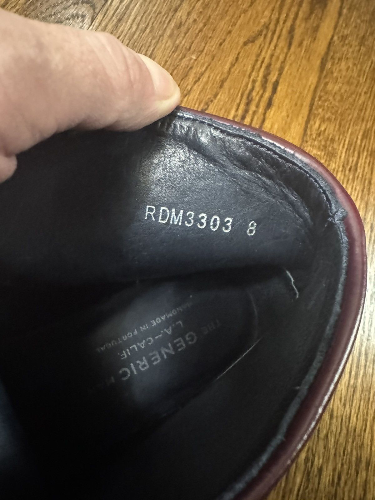 The Generic Man Generic Man Chukka Boots Size US 8 / EU 41 - 5 Thumbnail