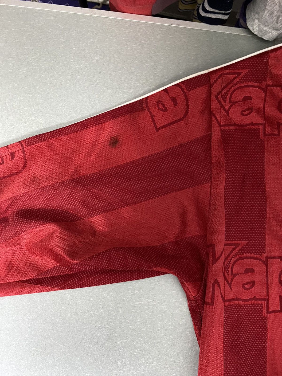 Japanese Brand × Kappa × Vintage Halfzipper Vintage Kappa Side Tape Size US XXL / EU 58 / 5 - 16 Thumbnail