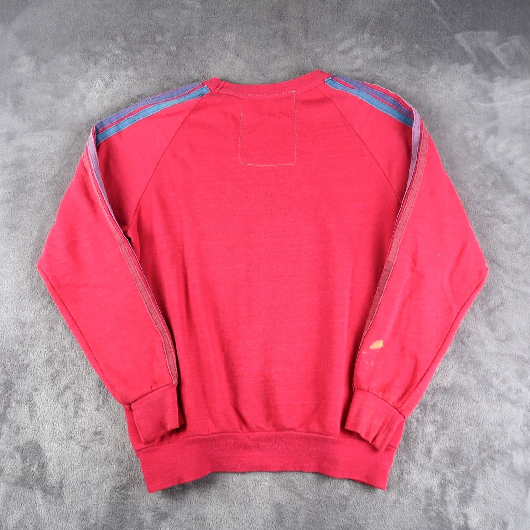 Aviator Nation AVIATOR NATION Sweatshirt Pullover Women S Pink USA Made Cotton Blend Raglan Logo Crew Neck Small Activewear Vol. USA Womens Size S / US 4 / IT 40 - 2 Thumbnail