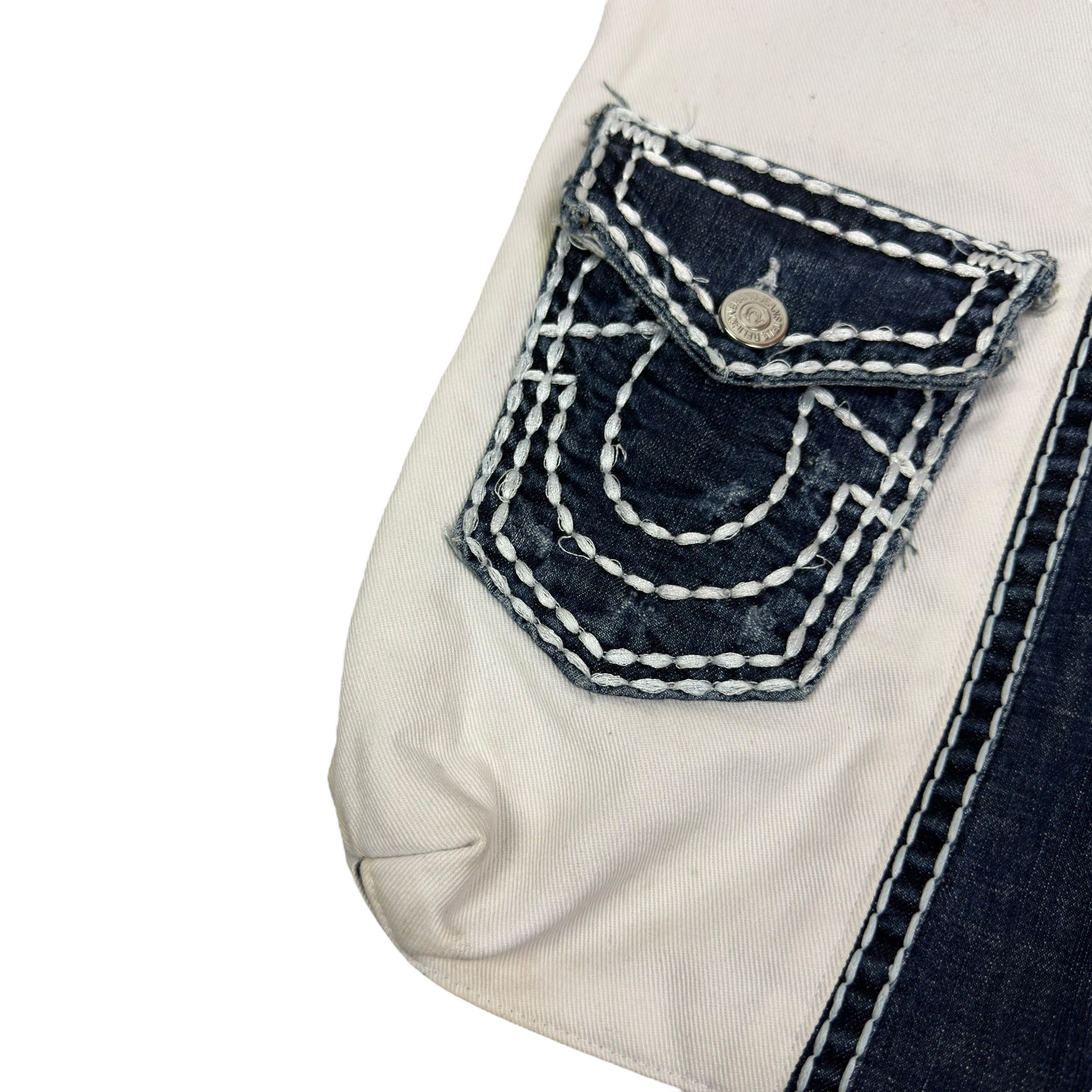 True Religion True Religion Black Tote Bag custommade Size ONE SIZE - 3 Thumbnail