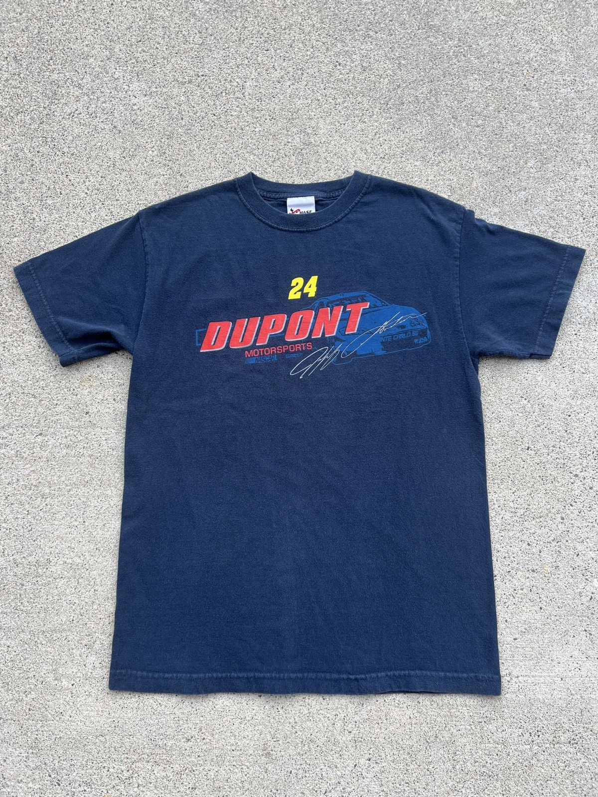 Chase Authentics × DuPont × NASCAR 2007 Chase Auth. NASCAR DuPont #24 Jeff Gordon Tee Size M Size US M / EU 48-50 / 2 - 1 Thumbnail
