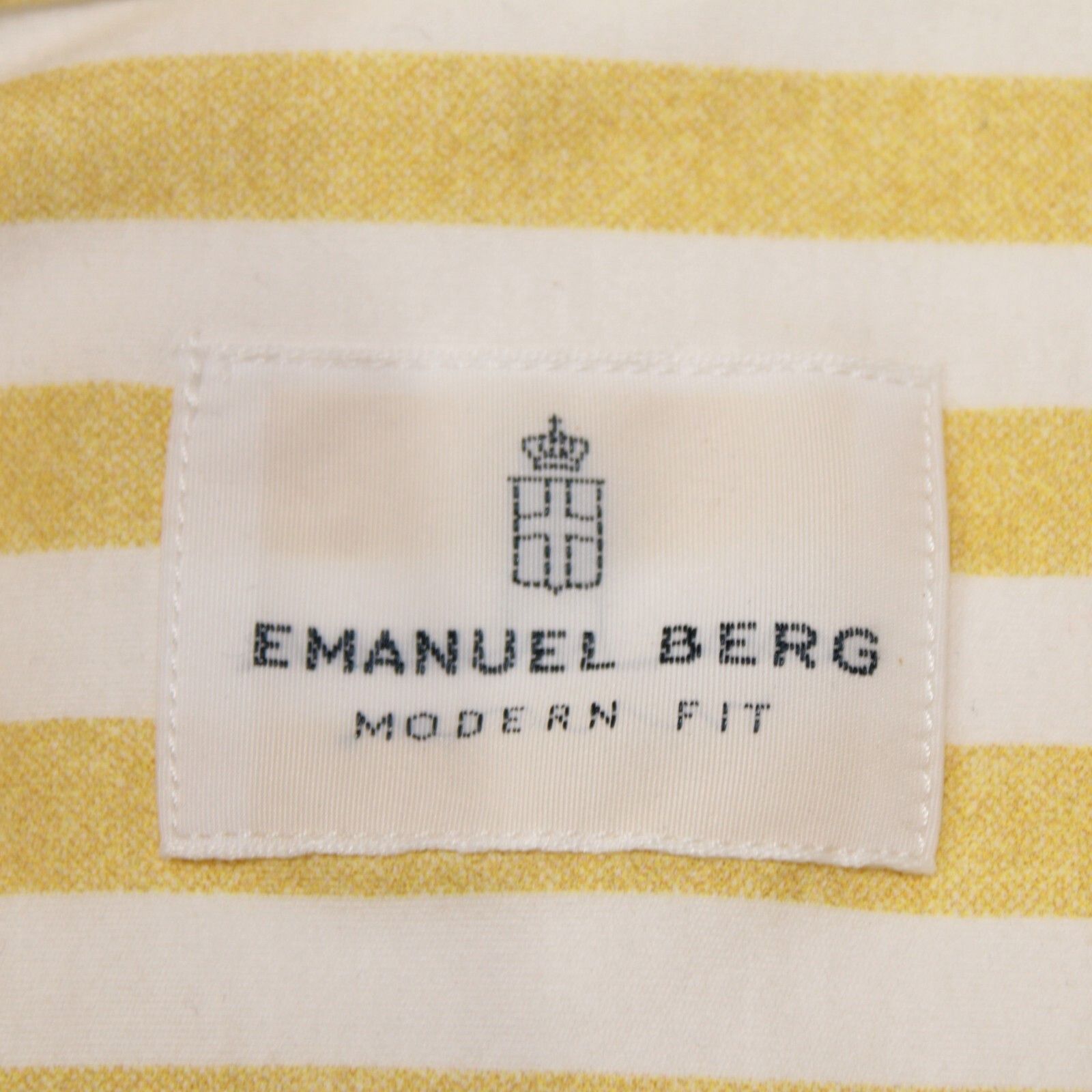 Other Emanuel Berg New with tags Shirt Size M US In Yellow Size US M / EU 48-50 / 2 - 9 Thumbnail