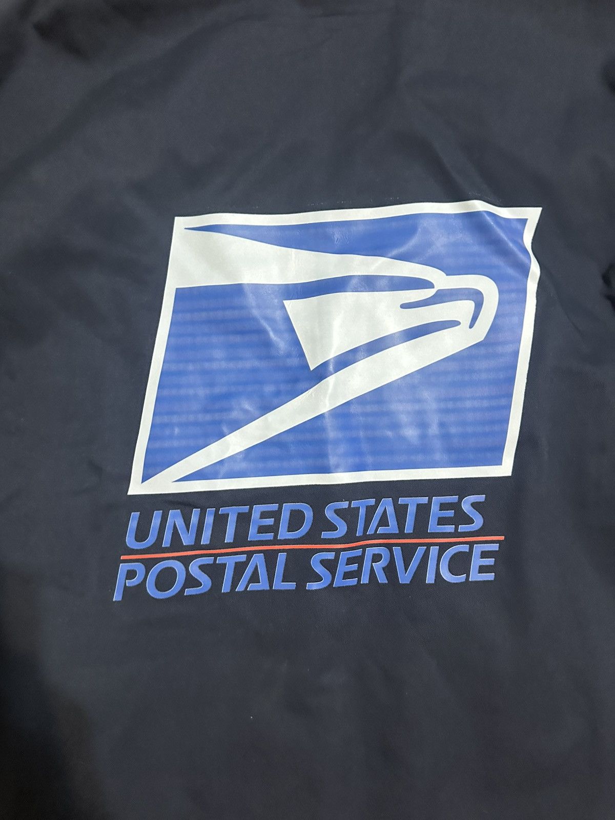 Anti Social Social Club Vintage USPS mailman “triple navy” jacket 90s size 2XL Size US XXL / EU 58 / 5 - 2 Thumbnail