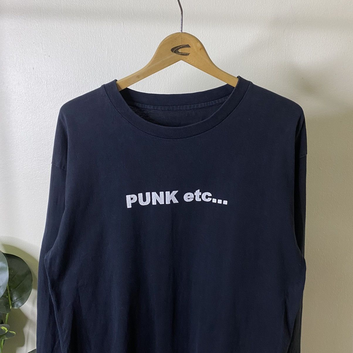 Vintage Vintage Y2K Punk Etc Grunge Gothic PPFM Style Ls T Shirt Size US L / EU 52-54 / 3 - 2 Thumbnail