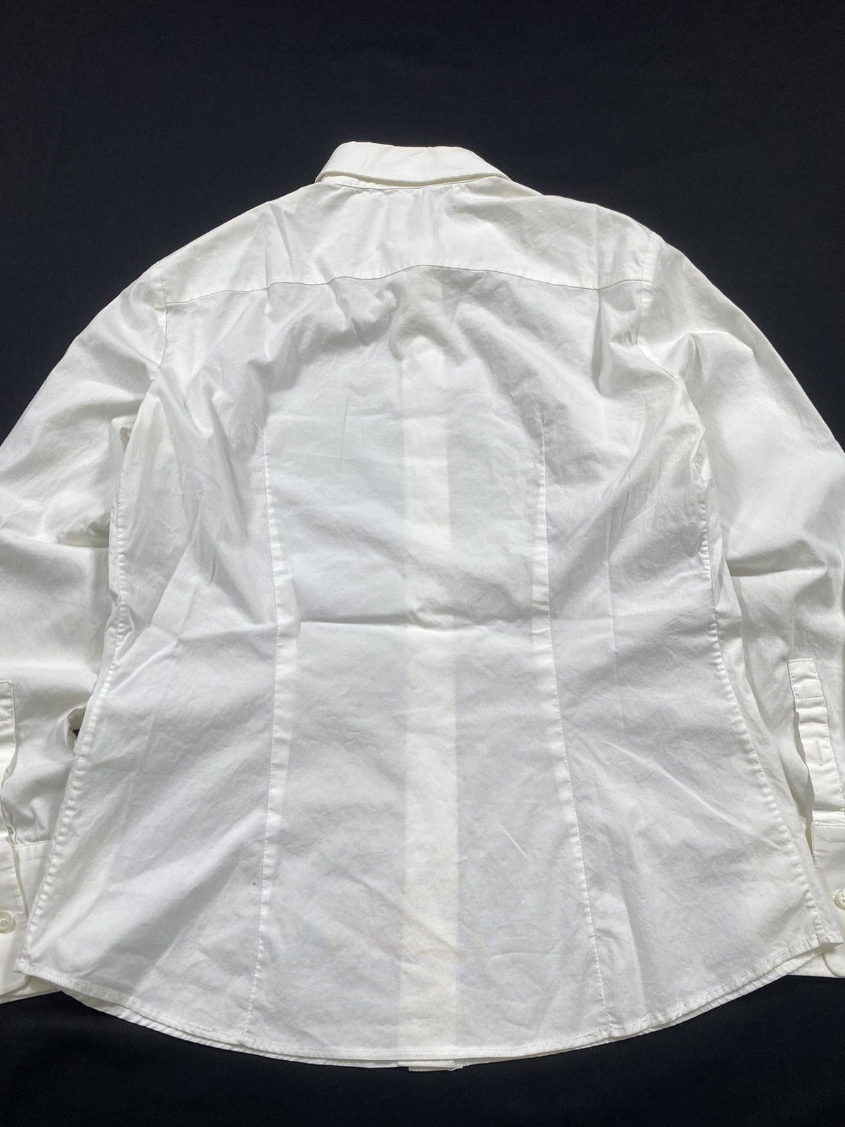 Jil Sander Jil Sander White Button Up Shirt Size US S / EU 44-46 / 1 - 8 Thumbnail