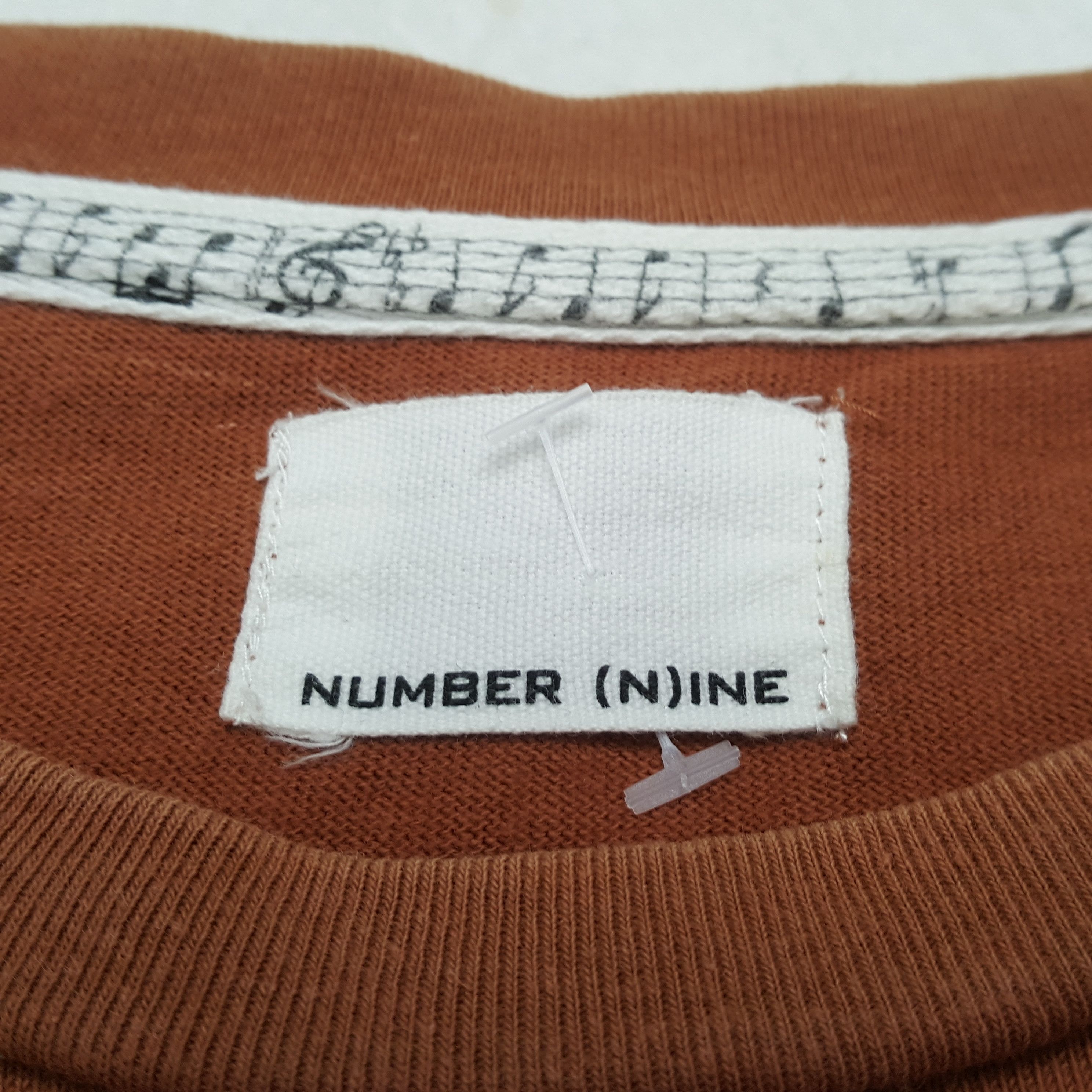 Japanese Brand × Number (N)ine × Vintage Vintage NUMBER (N)INE Japanese Fashion Brand T-shirt C285N62 Size US L / EU 52-54 / 3 - 4 Thumbnail