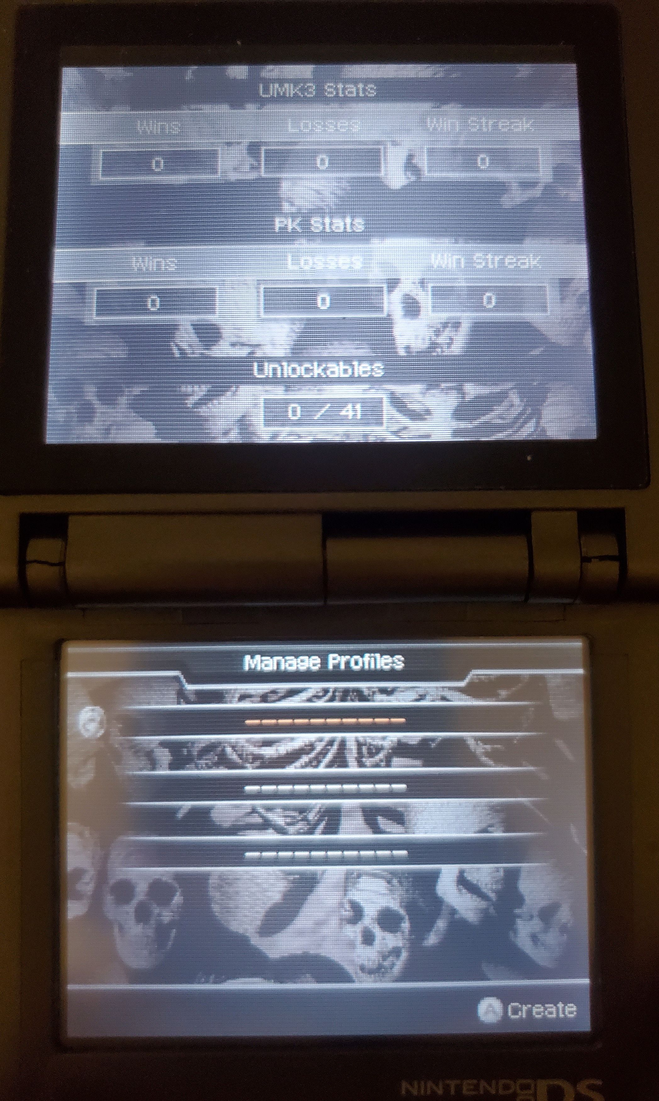 Nintendo Ultimate Mortal Kombat Nintendo DS Video Game Cartridge Size ONE SIZE - 3 Thumbnail