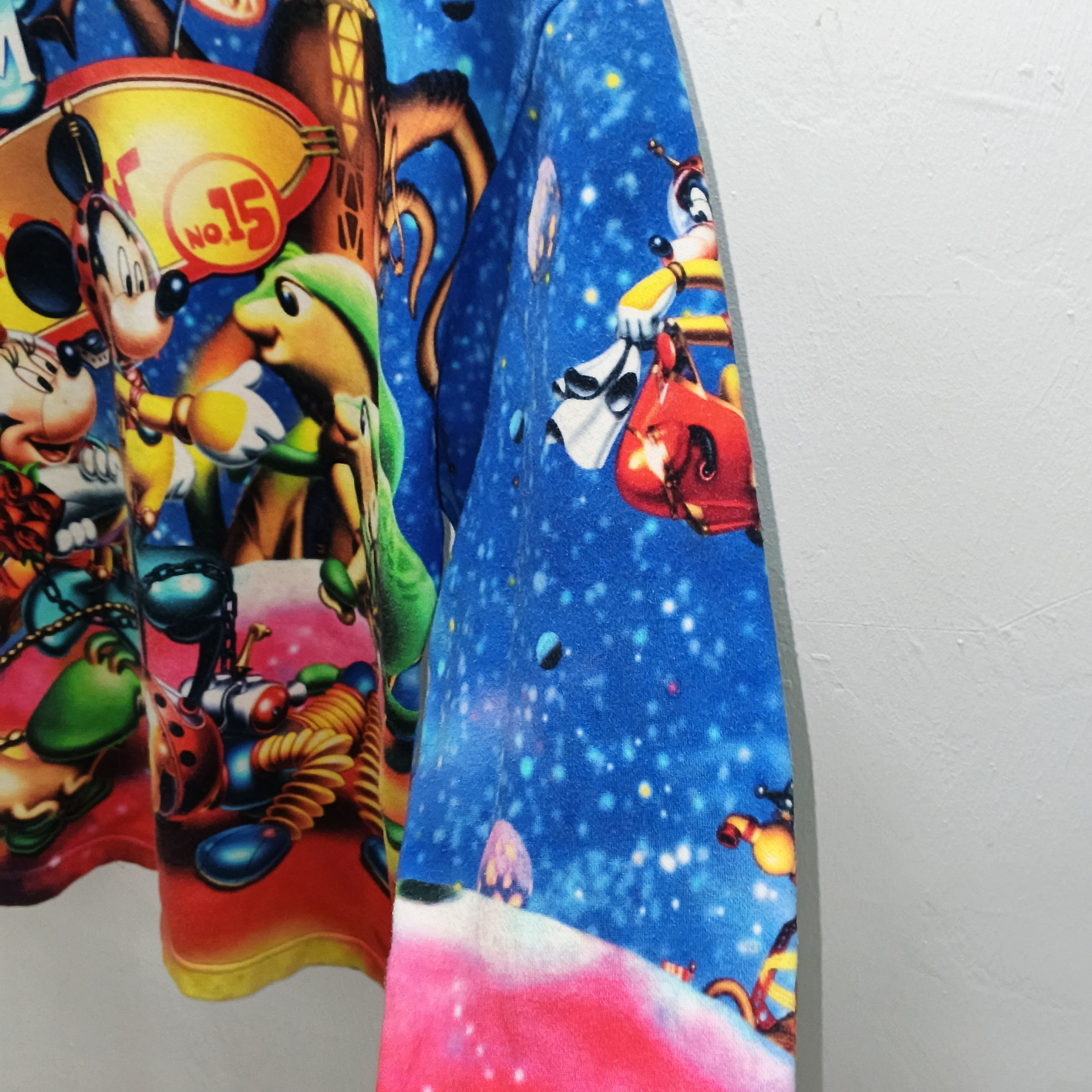 Disney Vintage 90's Disney AOP Mickey Mouse Astronaut Size Large Size US L / EU 52-54 / 3 - 5 Thumbnail