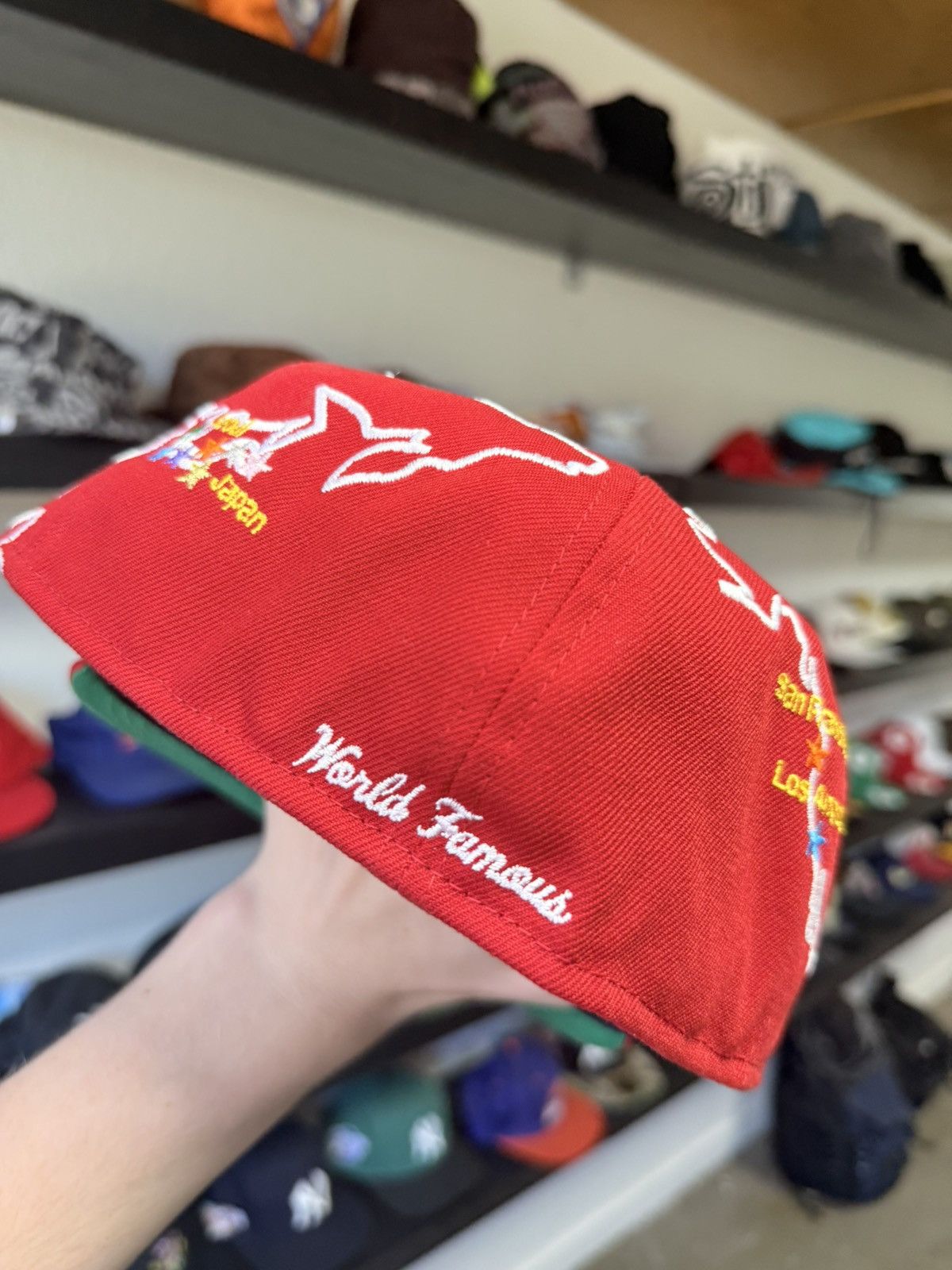 Supreme Supreme Lighting World Hat Size ONE SIZE - 4 Thumbnail