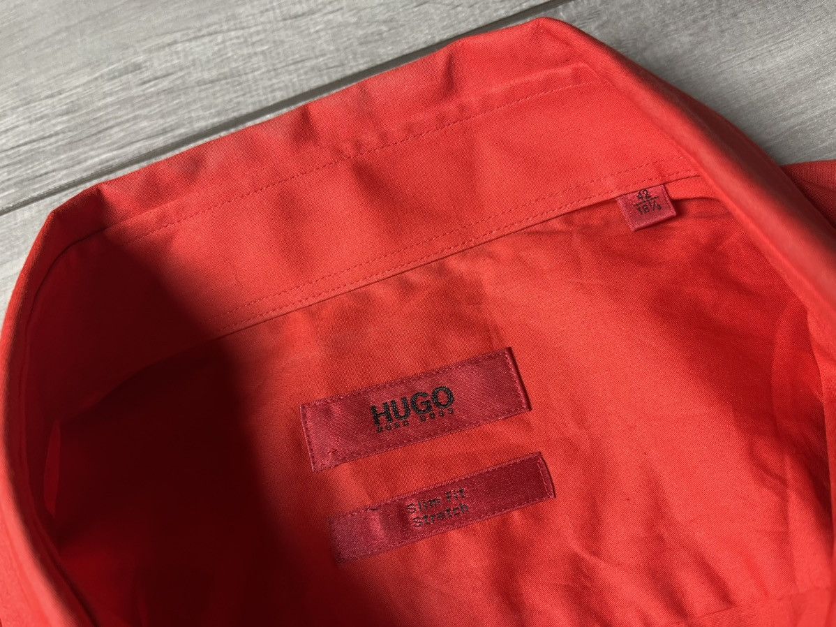 Hugo Boss Hugo boss shirt classic formal size Large Size US L / EU 52-54 / 3 - 4 Thumbnail