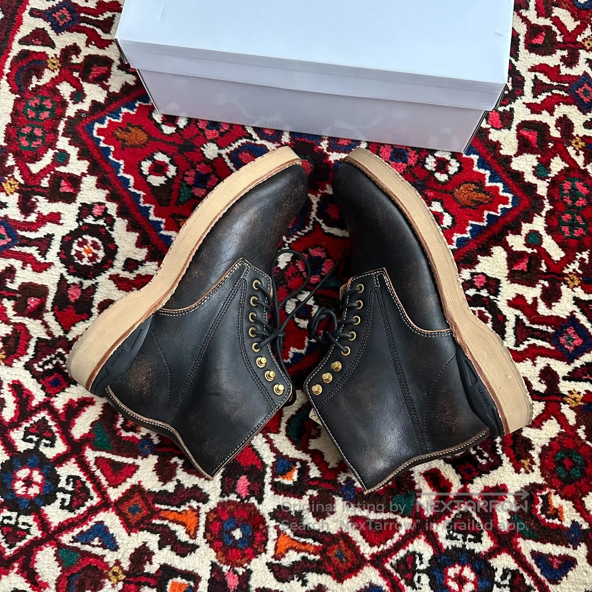 Visvim Visvim 22AW Virgil Boots Folk Style. Size US 10 / EU 43 - 5 Thumbnail