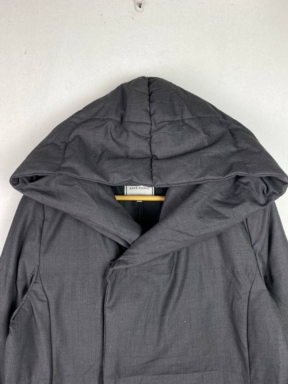 Japanese Brand rope picnic japanese brand long puffer jacket nice design Size US M / EU 48-50 / 2 - 2 Thumbnail