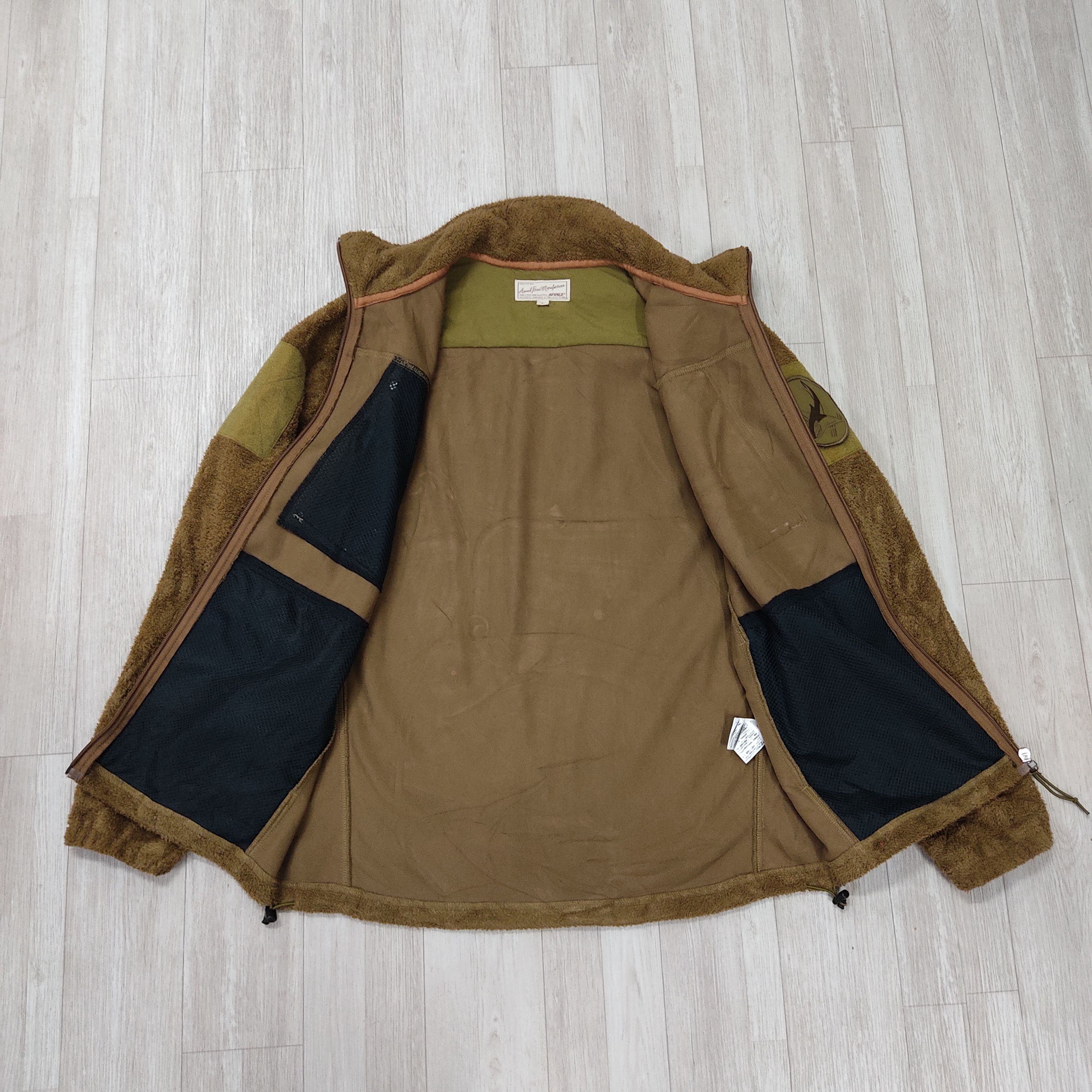 Avirex AVIREX 75fs T.A.C.T USAAF Sherpa Fleece Jacket Size US L / EU 52-54 / 3 - 12 Thumbnail