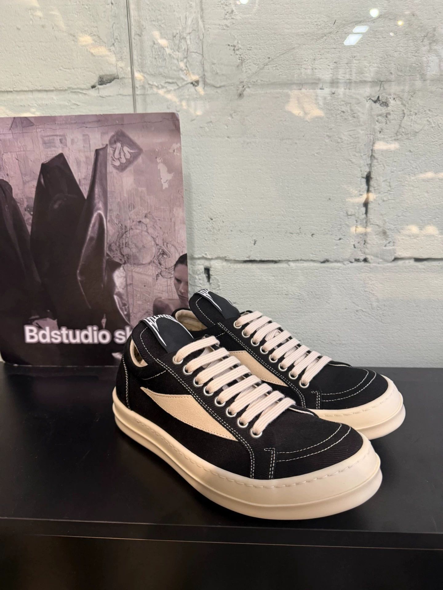 Rick Owens Rick Owens 25ss Long Tongue Infringement Shoes - New Arrival Size US 7.5 / IT 37.5 - 3 Thumbnail