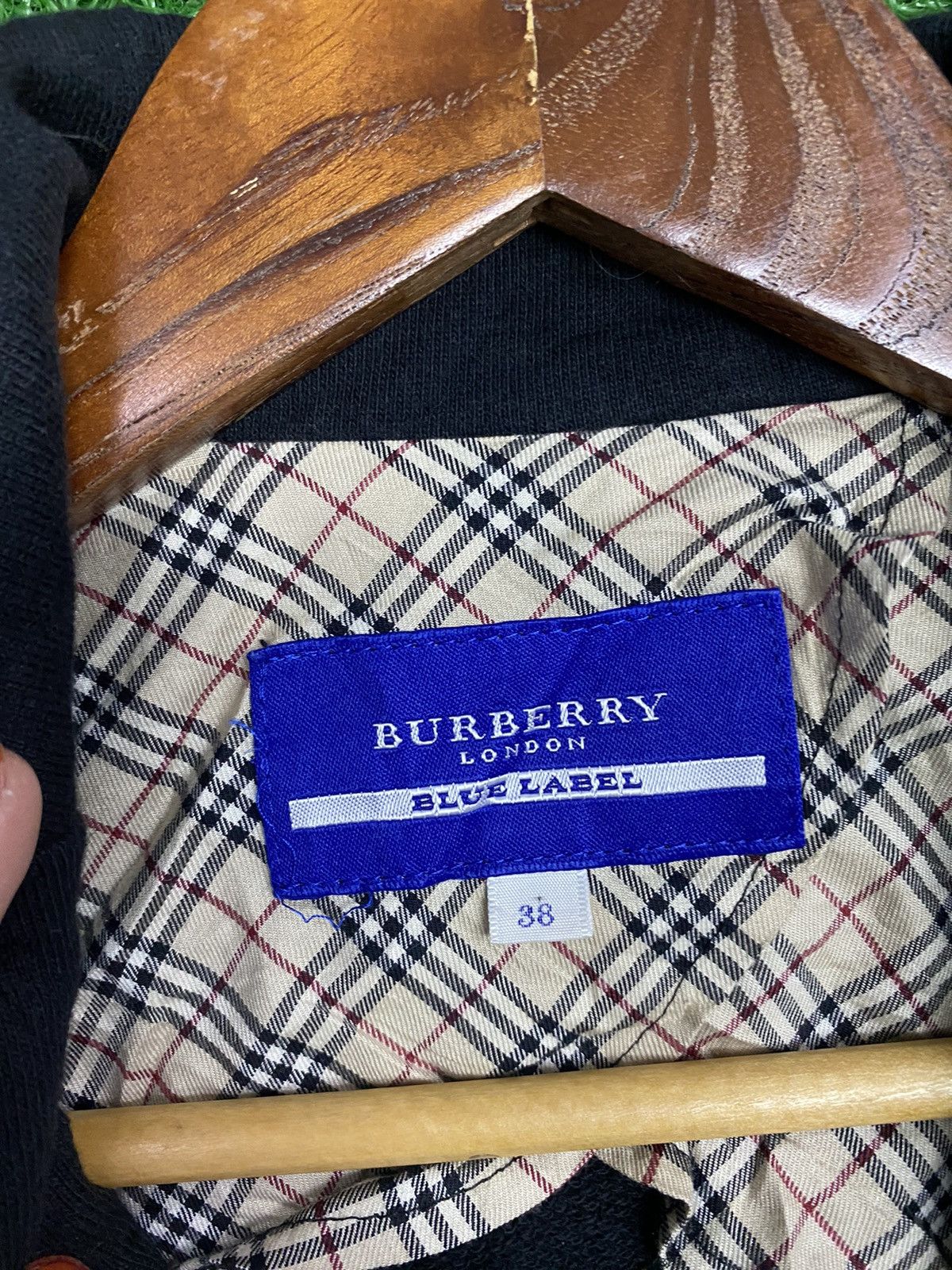 Burberry × Designer Burberry London crop jacket Size US S / EU 44-46 / 1 - 10 Thumbnail