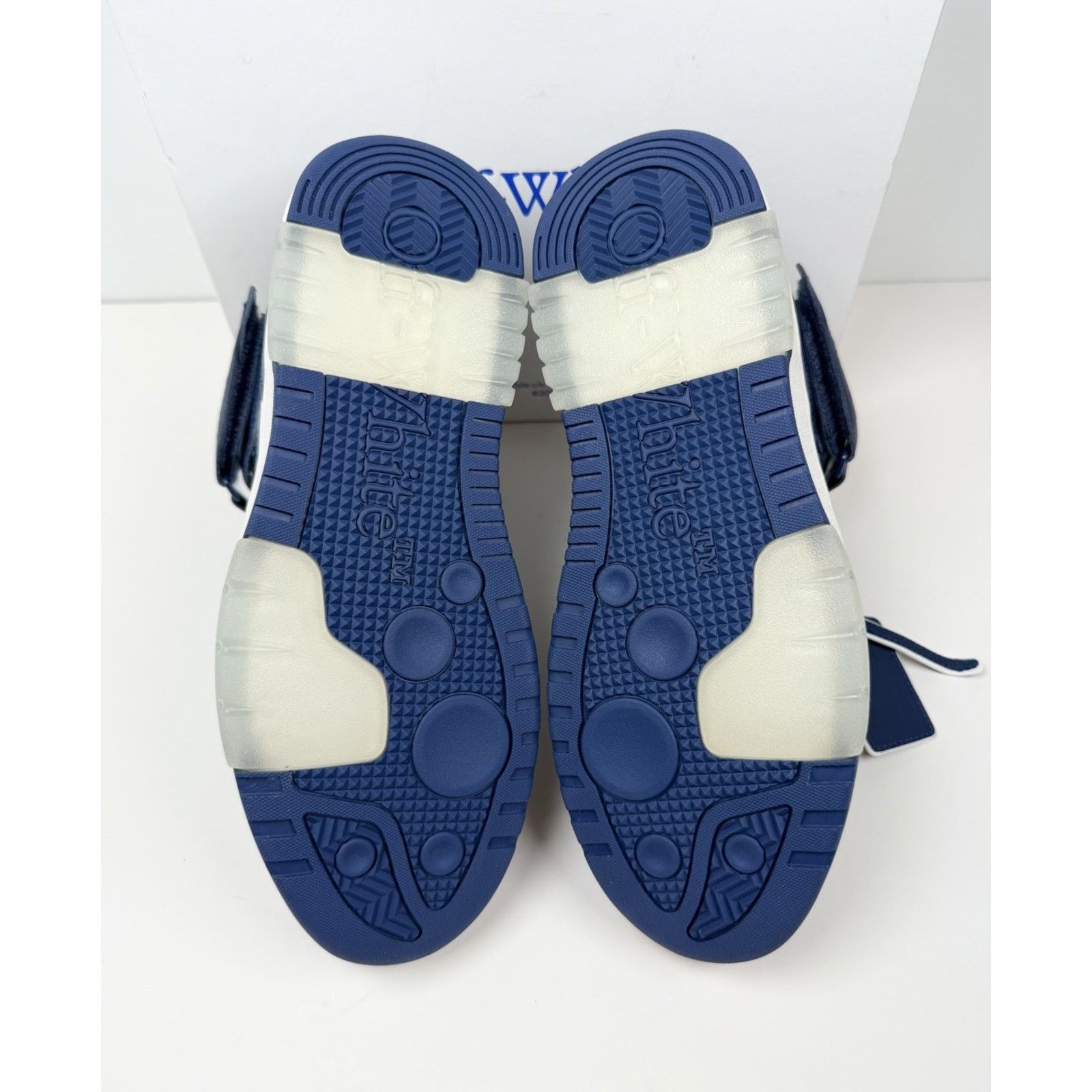 Off-White Size 41EU/8US- Off-White Out Of Office Mid Blue NEW Size US 8 / EU 41 - 7 Thumbnail