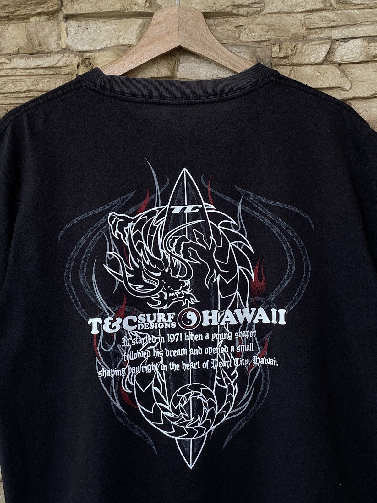 Other Rare Vintage T&C Surf Designs Hawaii Tees affliction y2k Size US M / EU 48-50 / 2 - 9 Thumbnail