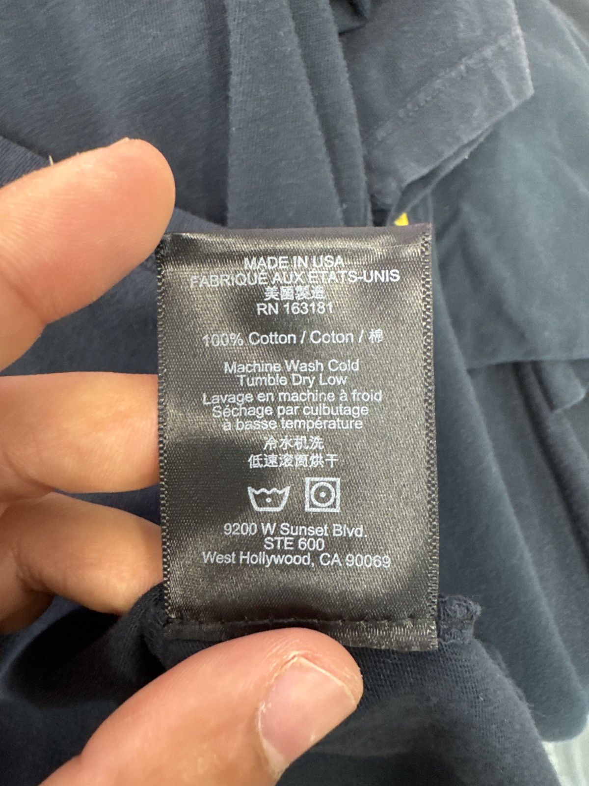 Rhude RHUDE Geneve Catamaran T-shirt Size US XXL / EU 58 / 5 - 3 Thumbnail