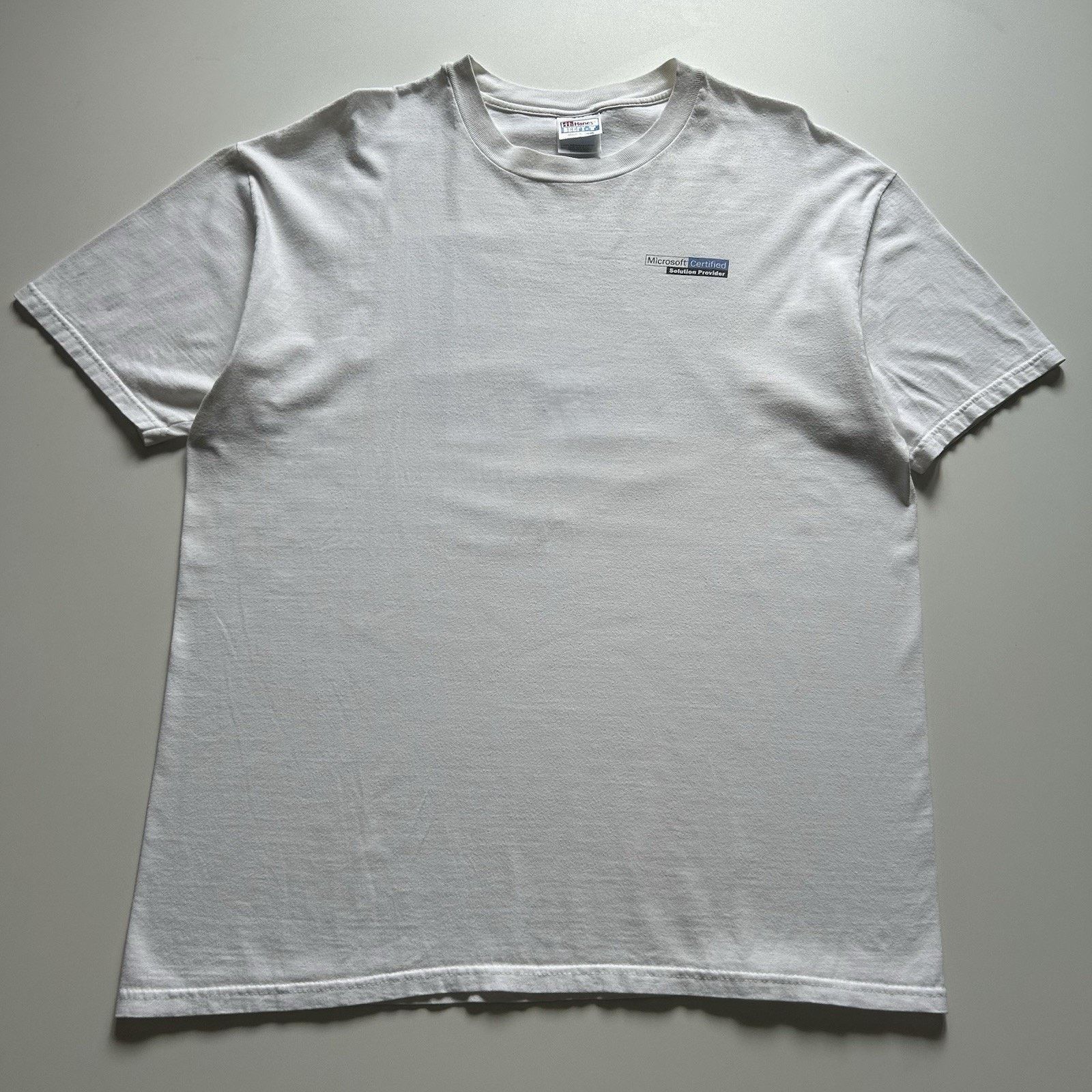 Hanes Vintage 90s Microsoft Windows 98 T Shirt XL Hanes Beefy T Size US XL / EU 56 / 4 - 3 Thumbnail
