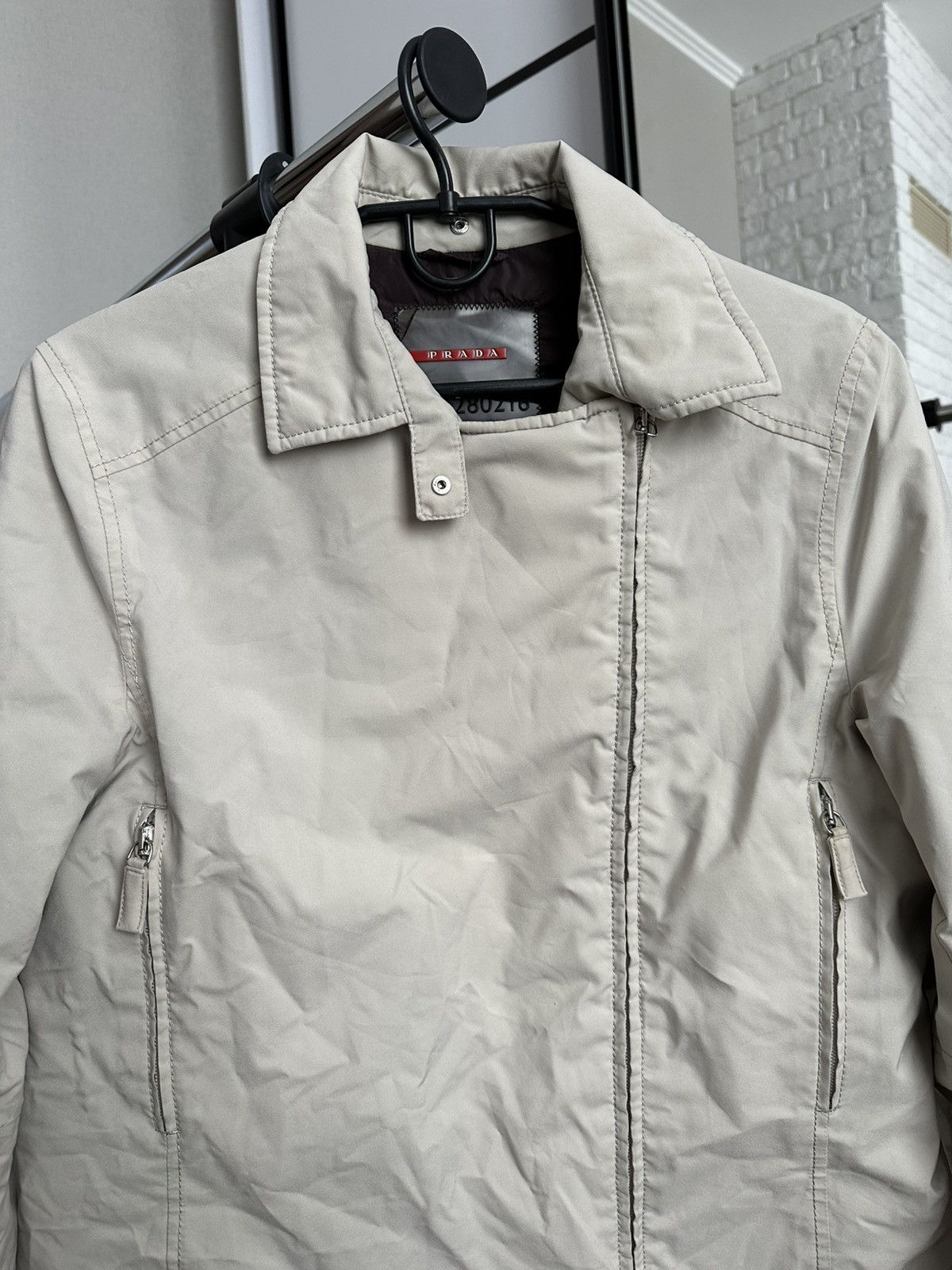 Prada Prada Italy Gore-tex Zip Jacket Vintage Size M / US 6-8 / IT 42-44 - 6 Thumbnail