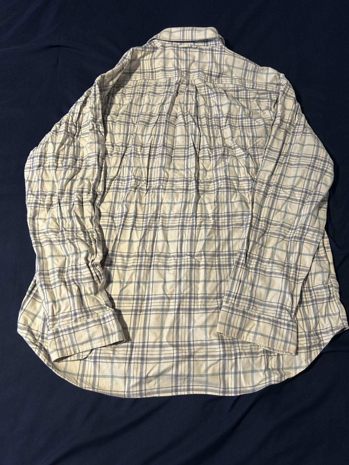 Tommy Hilfiger Vintage 90s Tommy Hilfiger Crest Flannel Size US XL / EU 56 / 4 - 6 Thumbnail